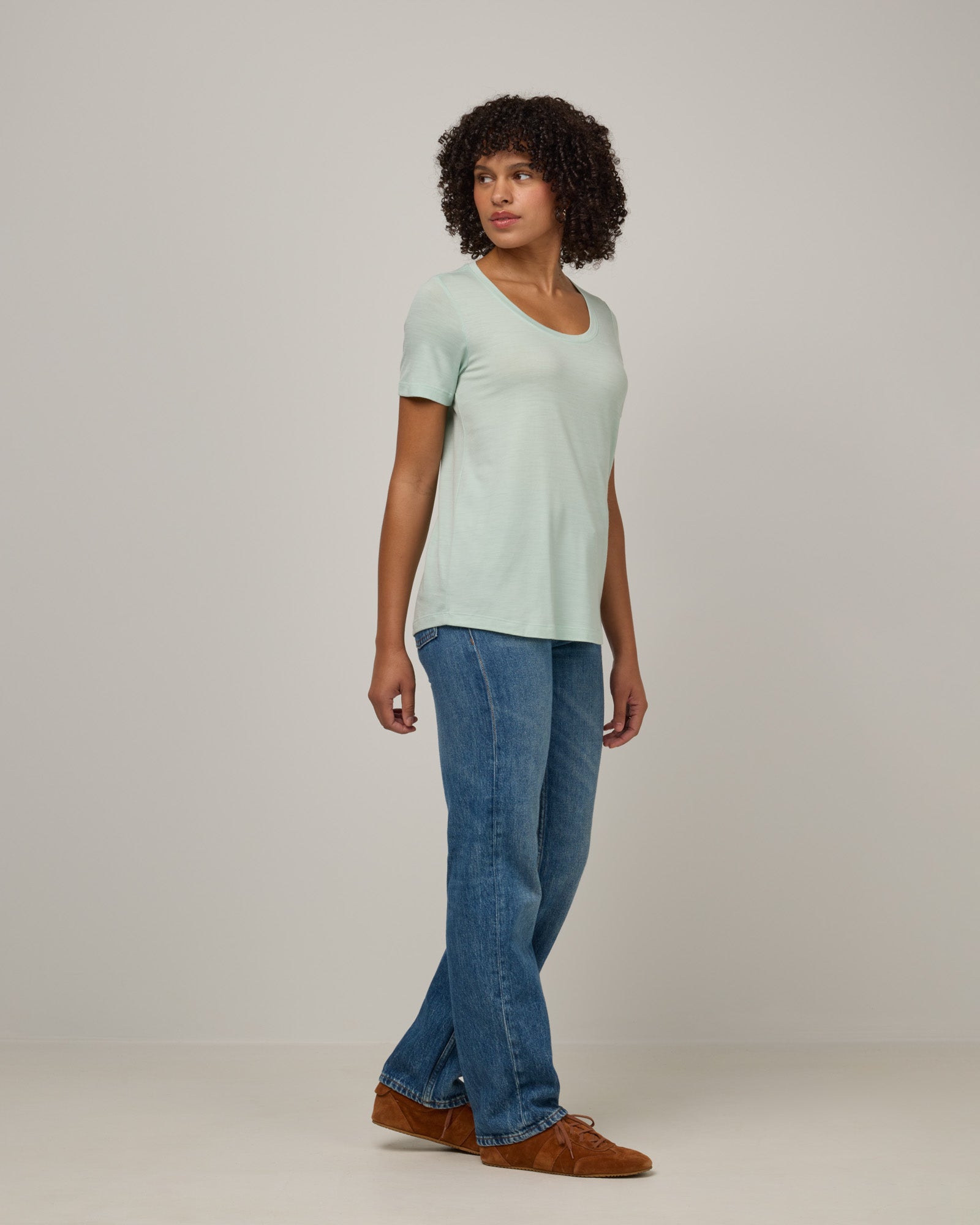 Stella Signature Scoop Neck Tee