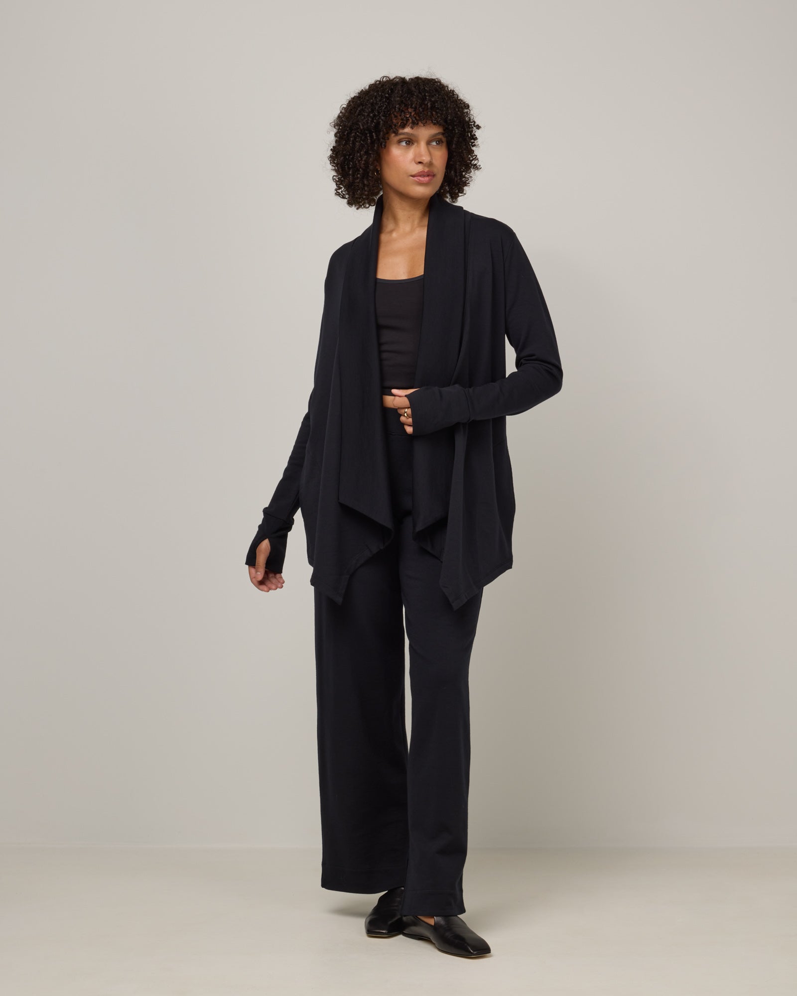 model-spec:Janiah is 170cm, wearing a size XS