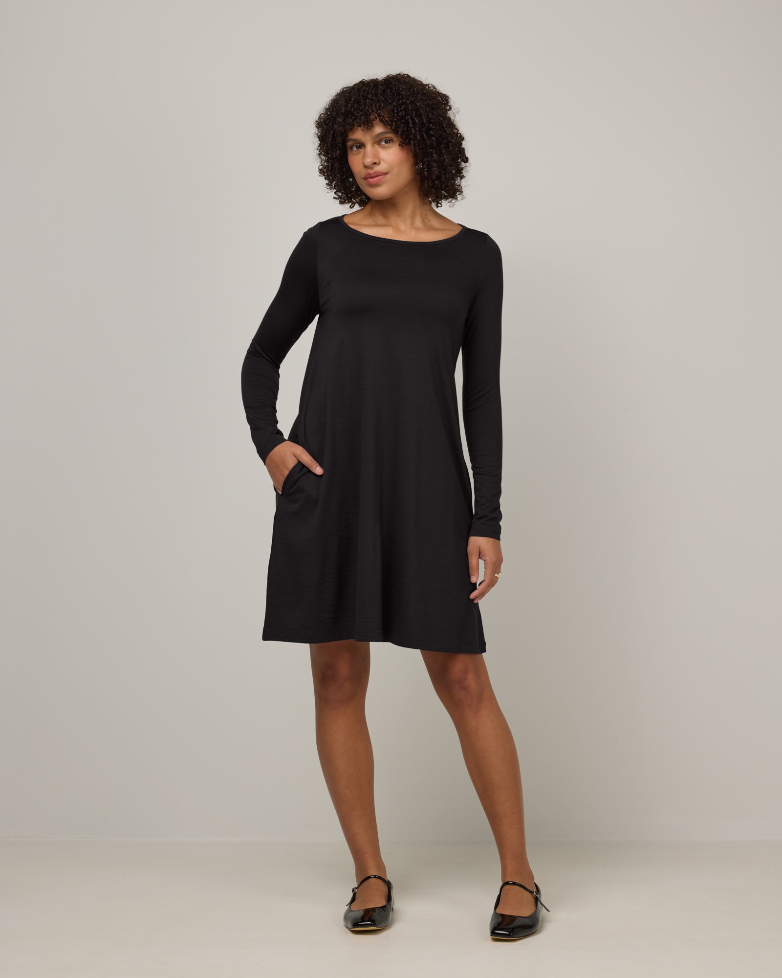 Rowena Swing Dress