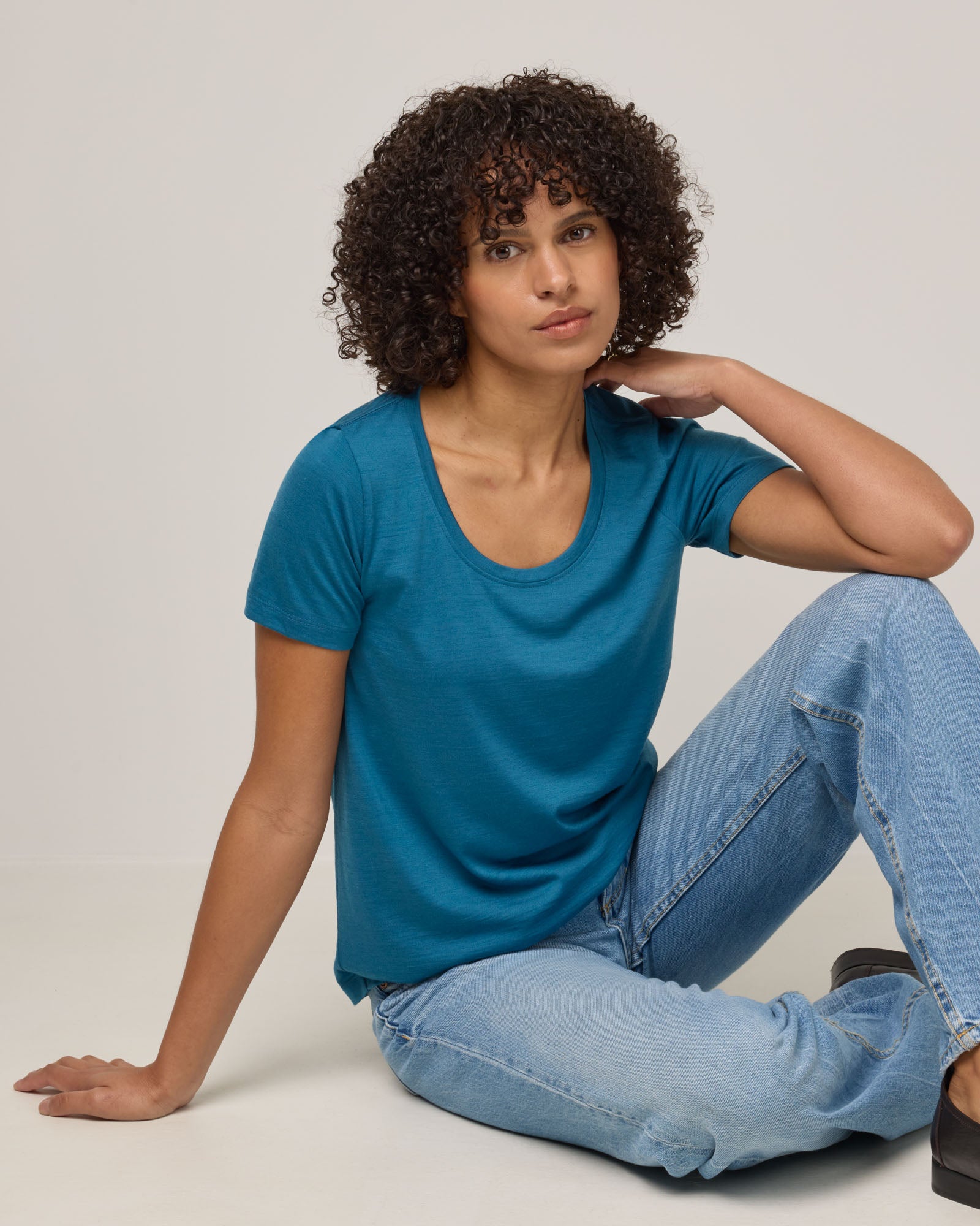 Stella Signature Scoop Neck Tee