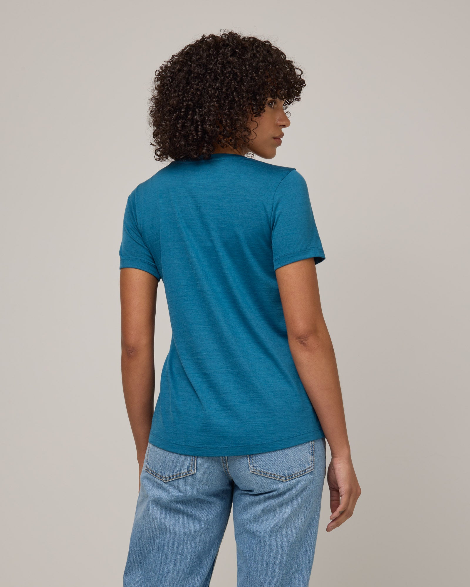 Stella Signature Scoop Neck Tee
