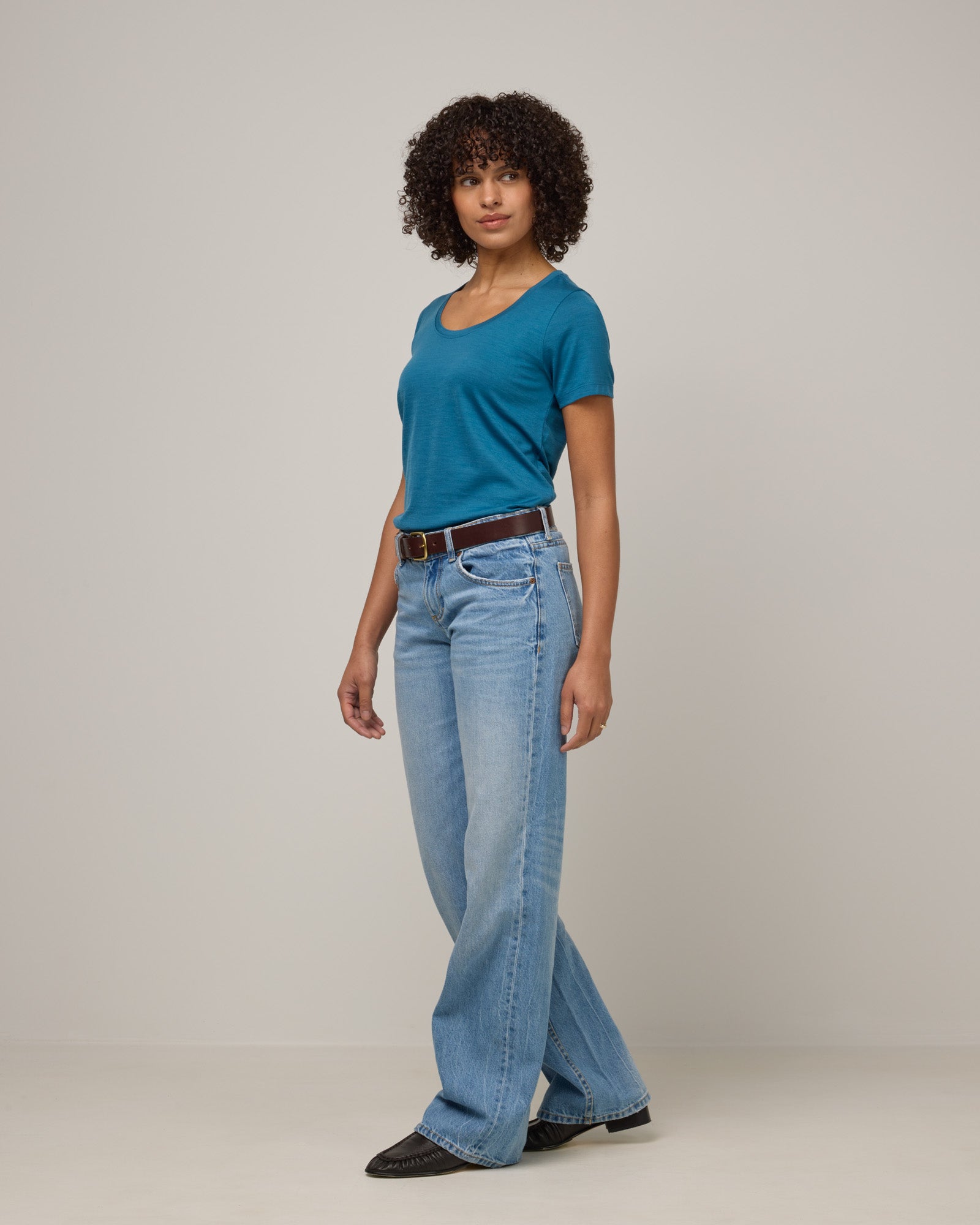 Stella Signature Scoop Neck Tee