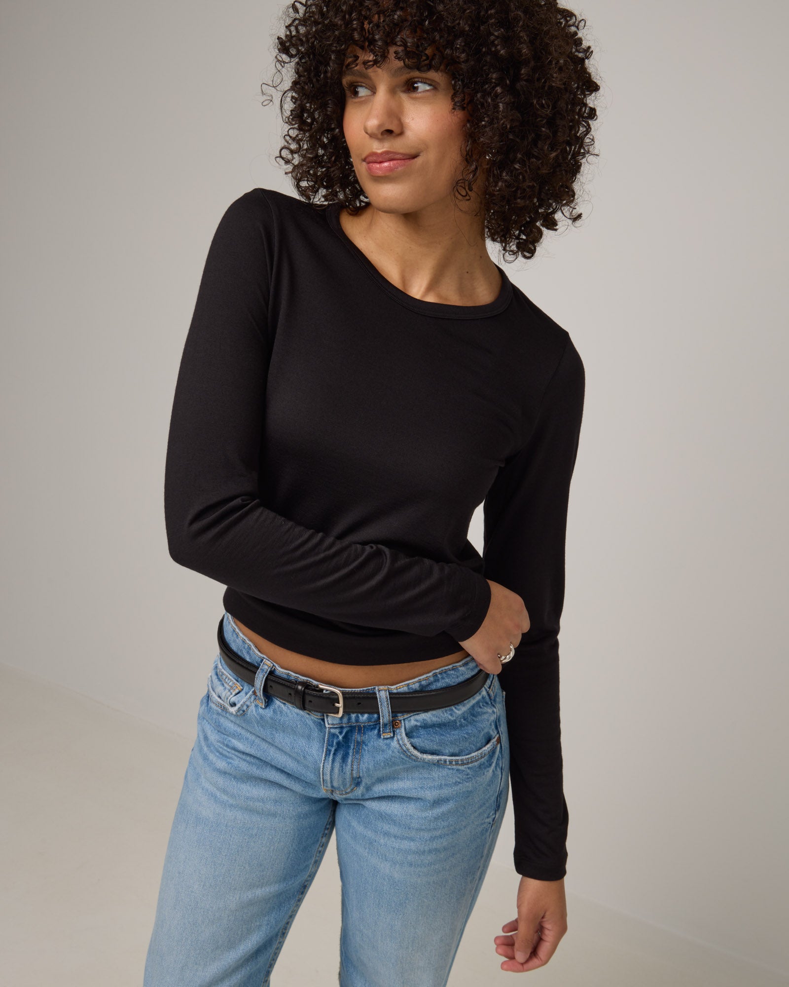 Sloan Signature Fitted Tee