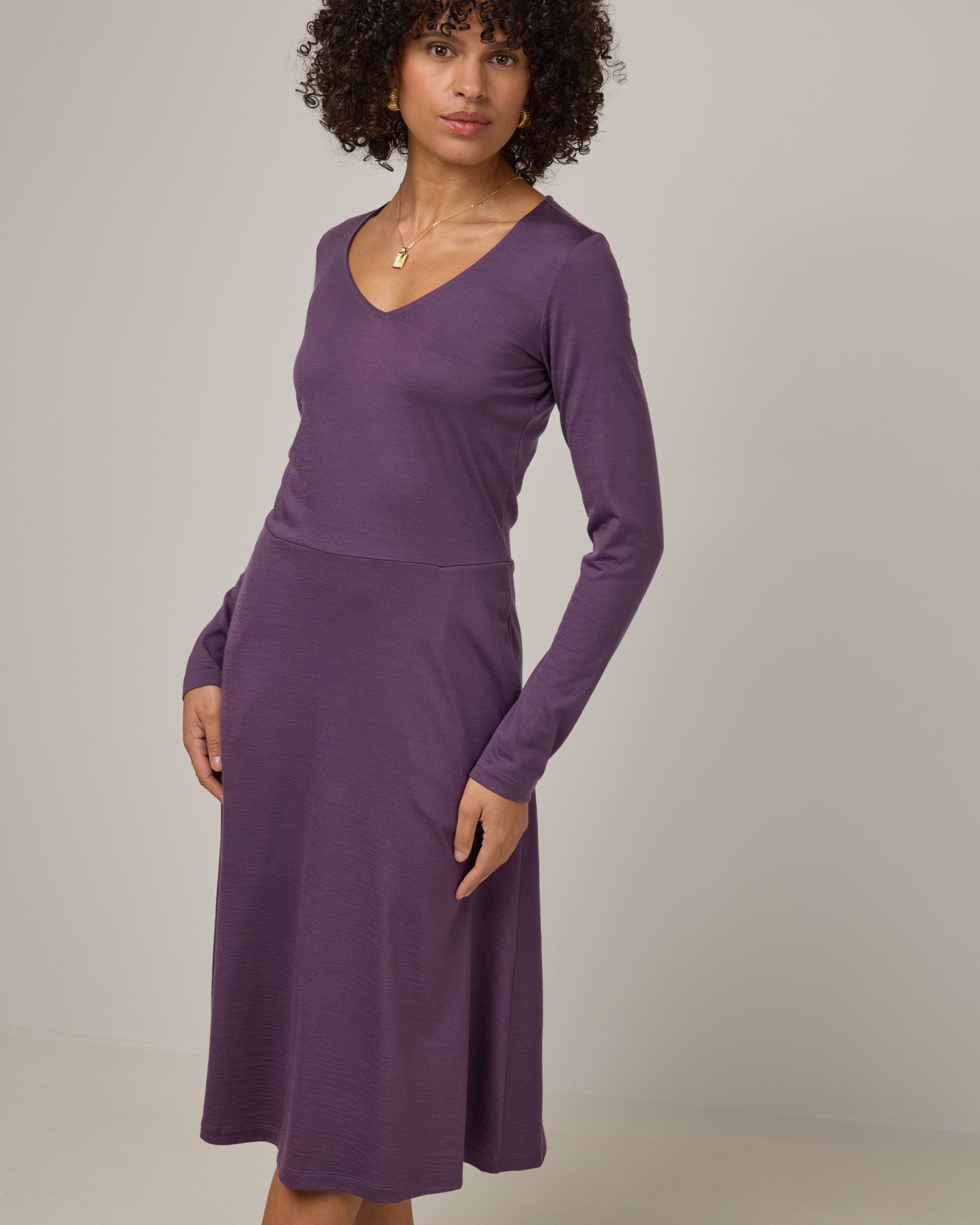 Talia Fit & Flare Dress