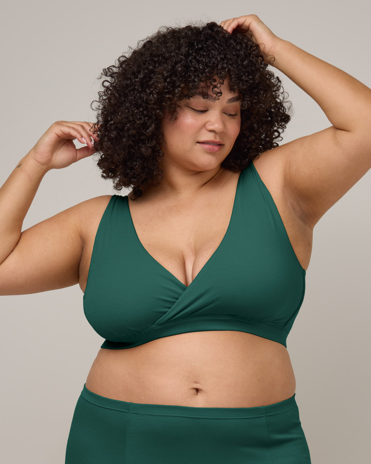 Roam Wrap Bra