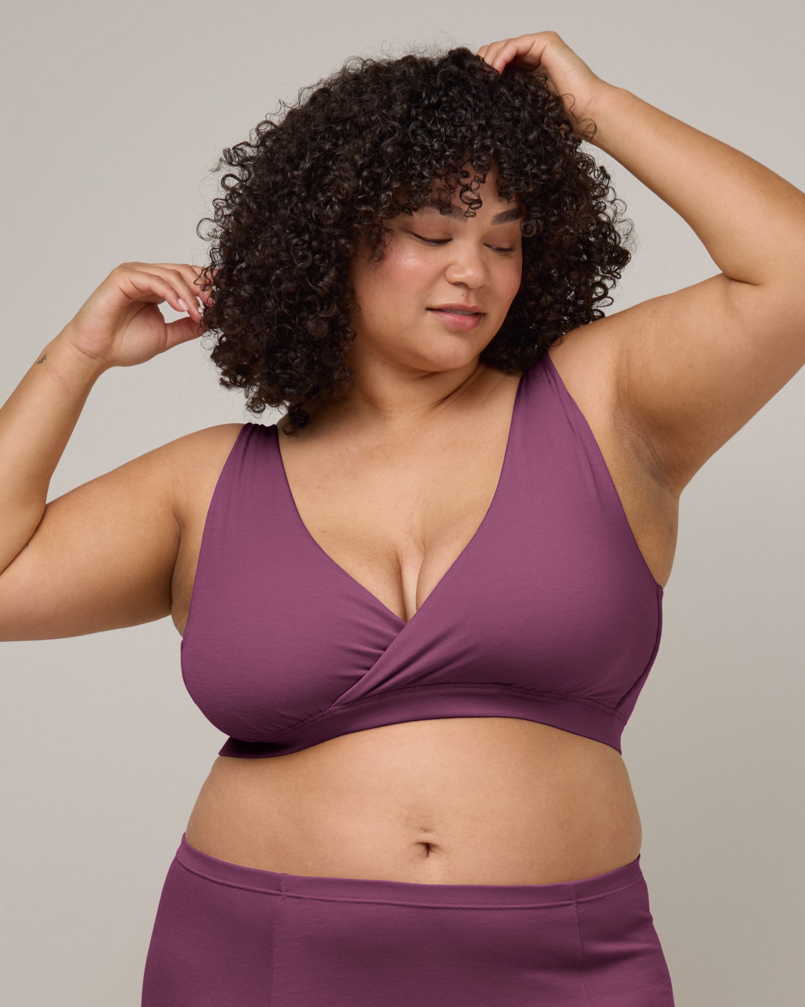 Roam Wrap Bra