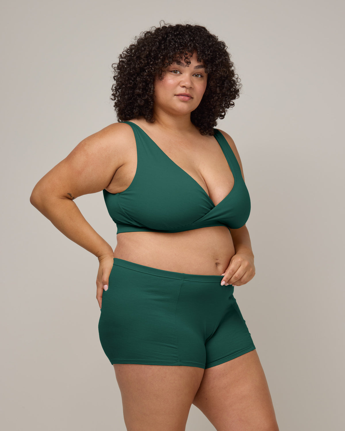 Roam Wrap Bra