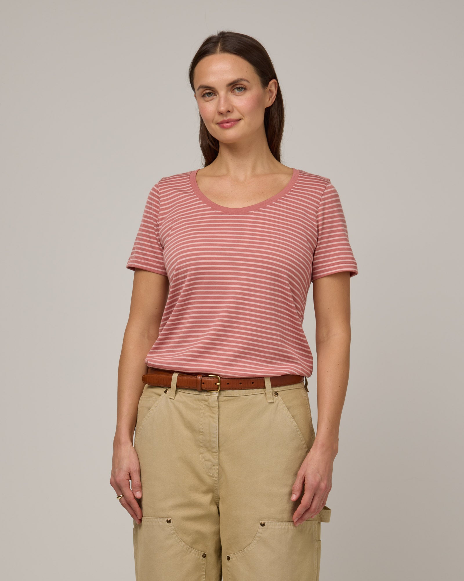 Stella Signature Scoop Neck Tee