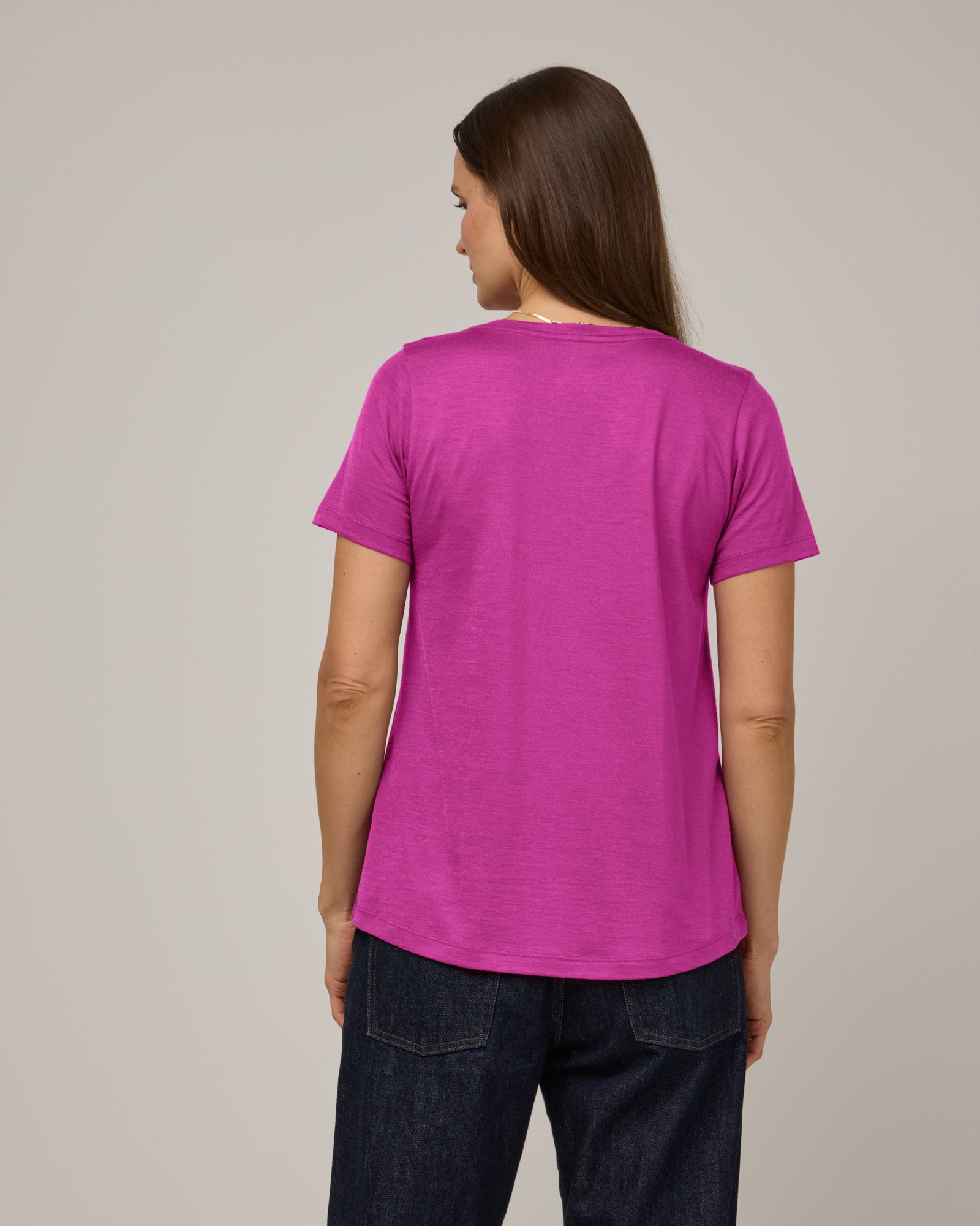 Stella Signature Scoop Neck Tee