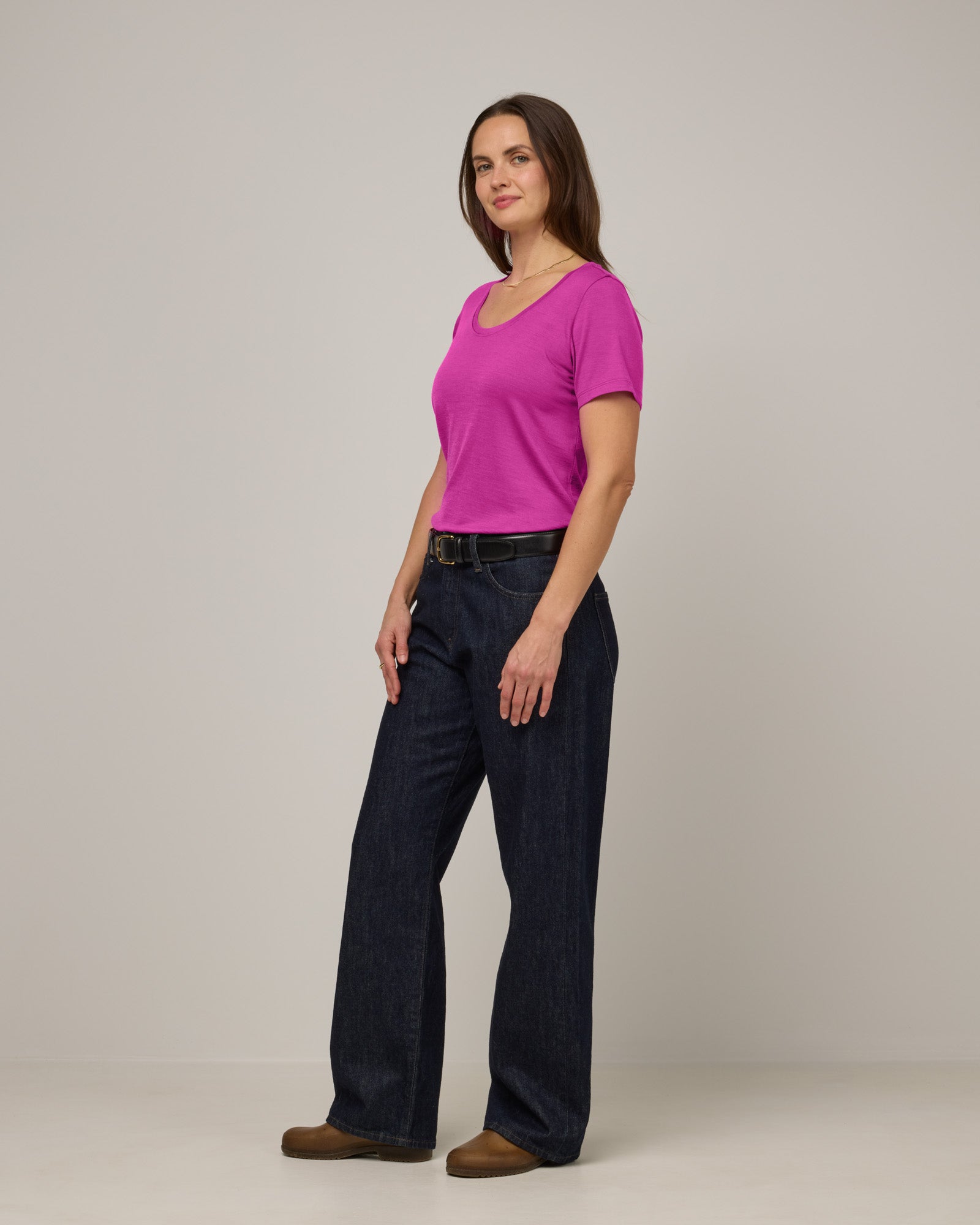 Stella Signature Scoop Neck Tee