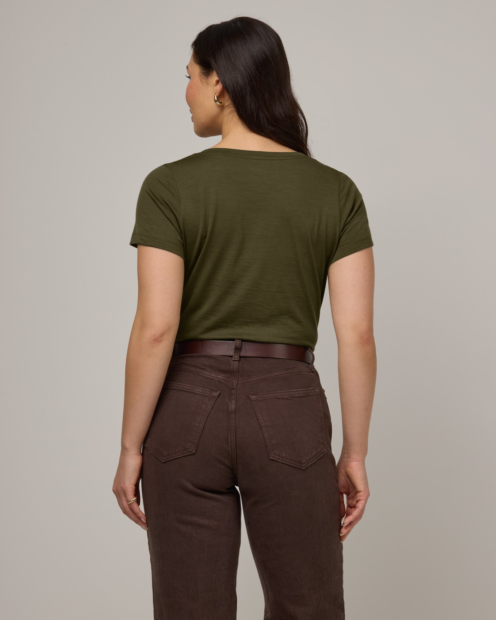 Morgan V-Neck Tee