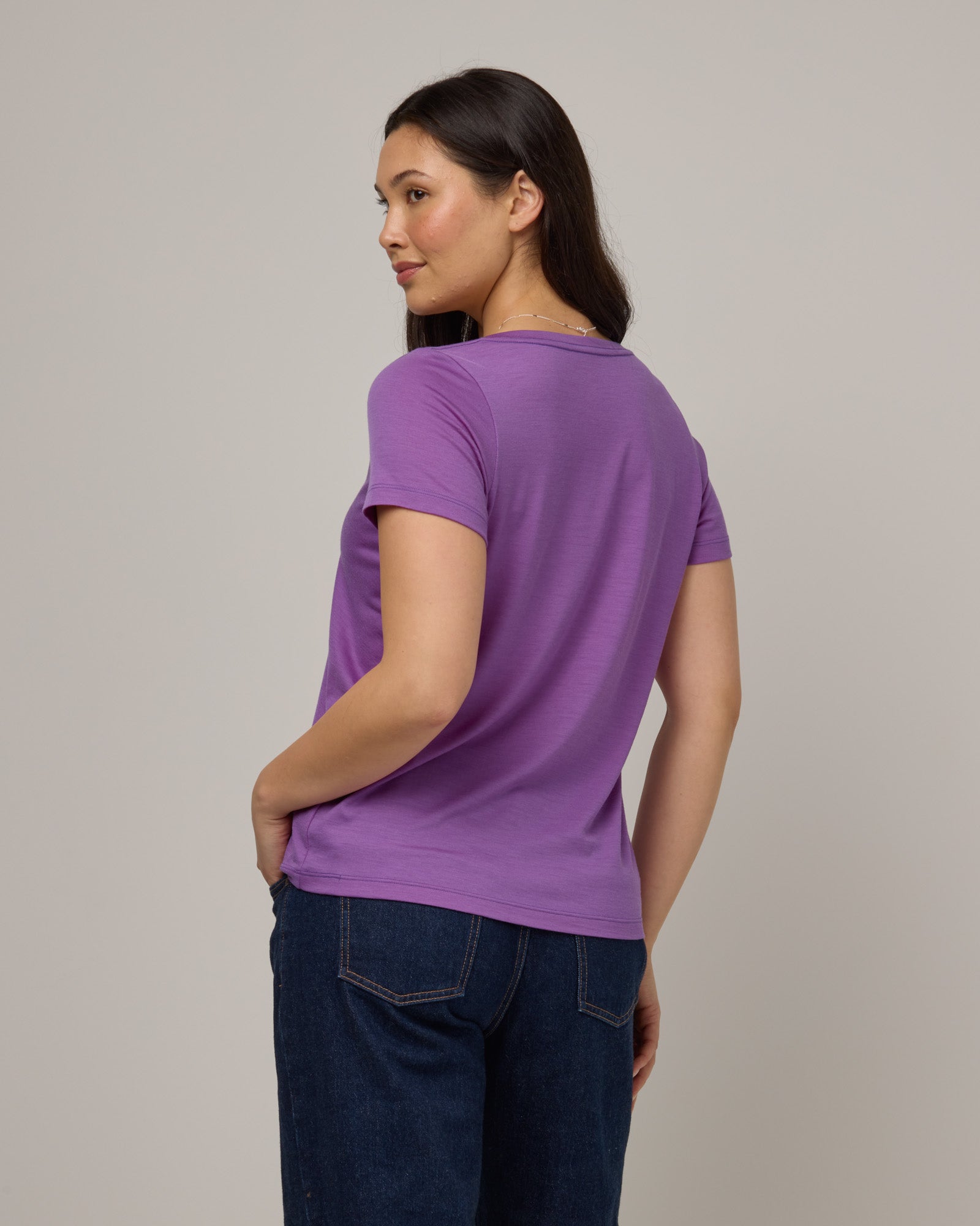 Morgan V-Neck Tee