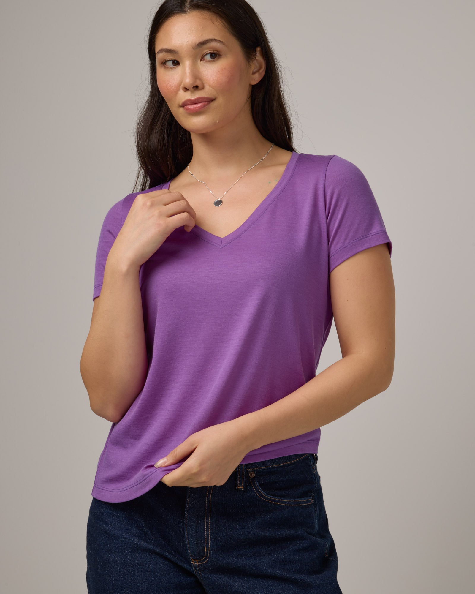 Morgan V-Neck Tee