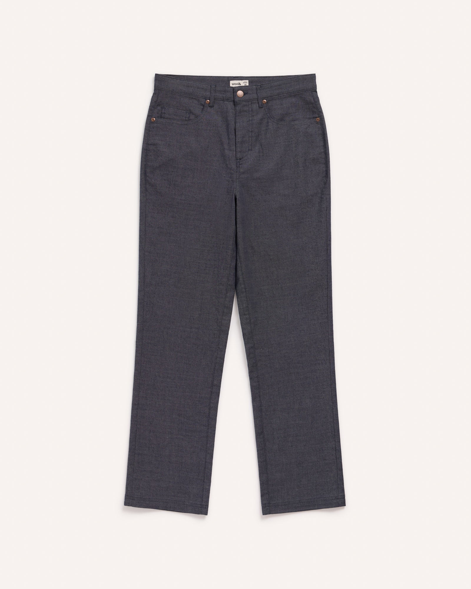 Hawthorne Straight Leg Denim Jean