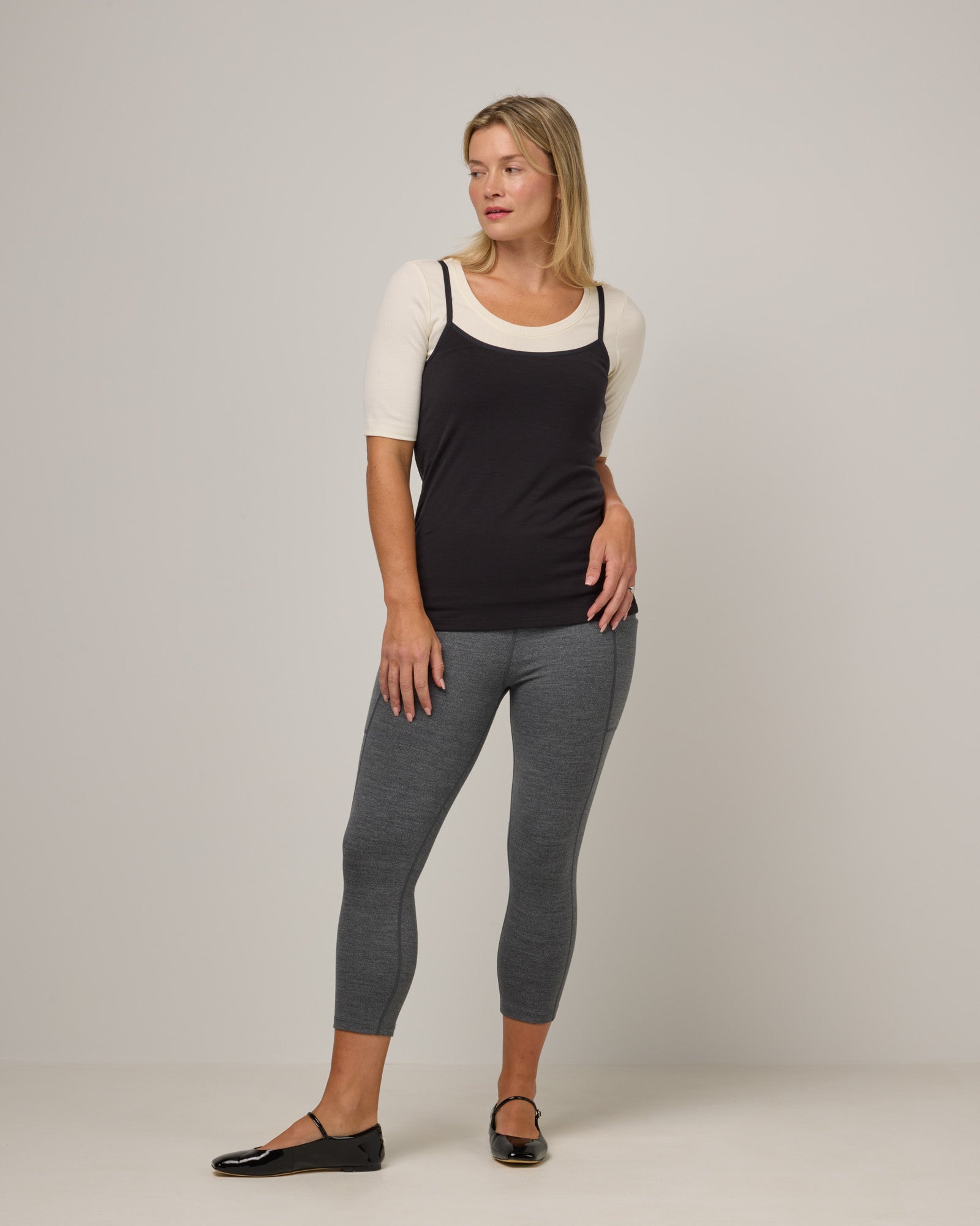 Summit Pocket Crop Legging
