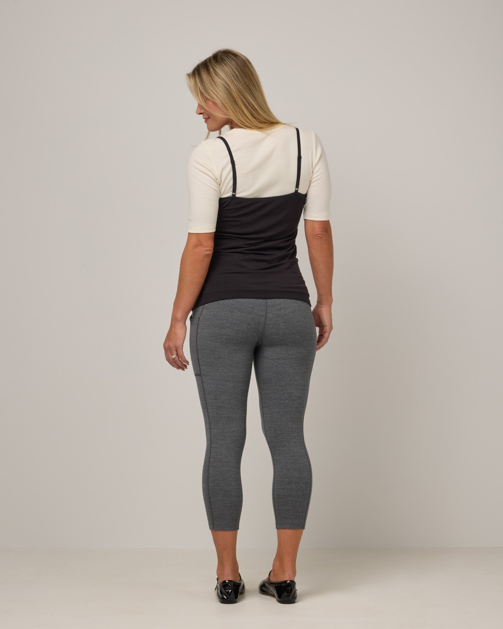 Summit Pocket Crop Legging