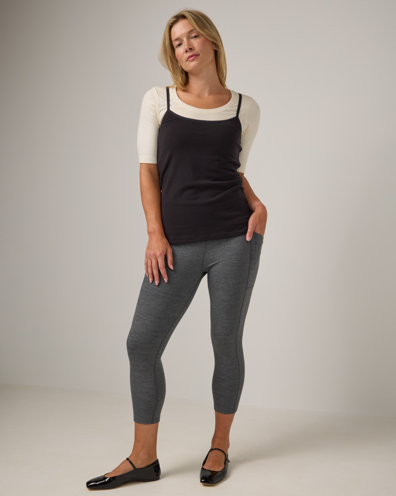 Summit Pocket Crop Legging