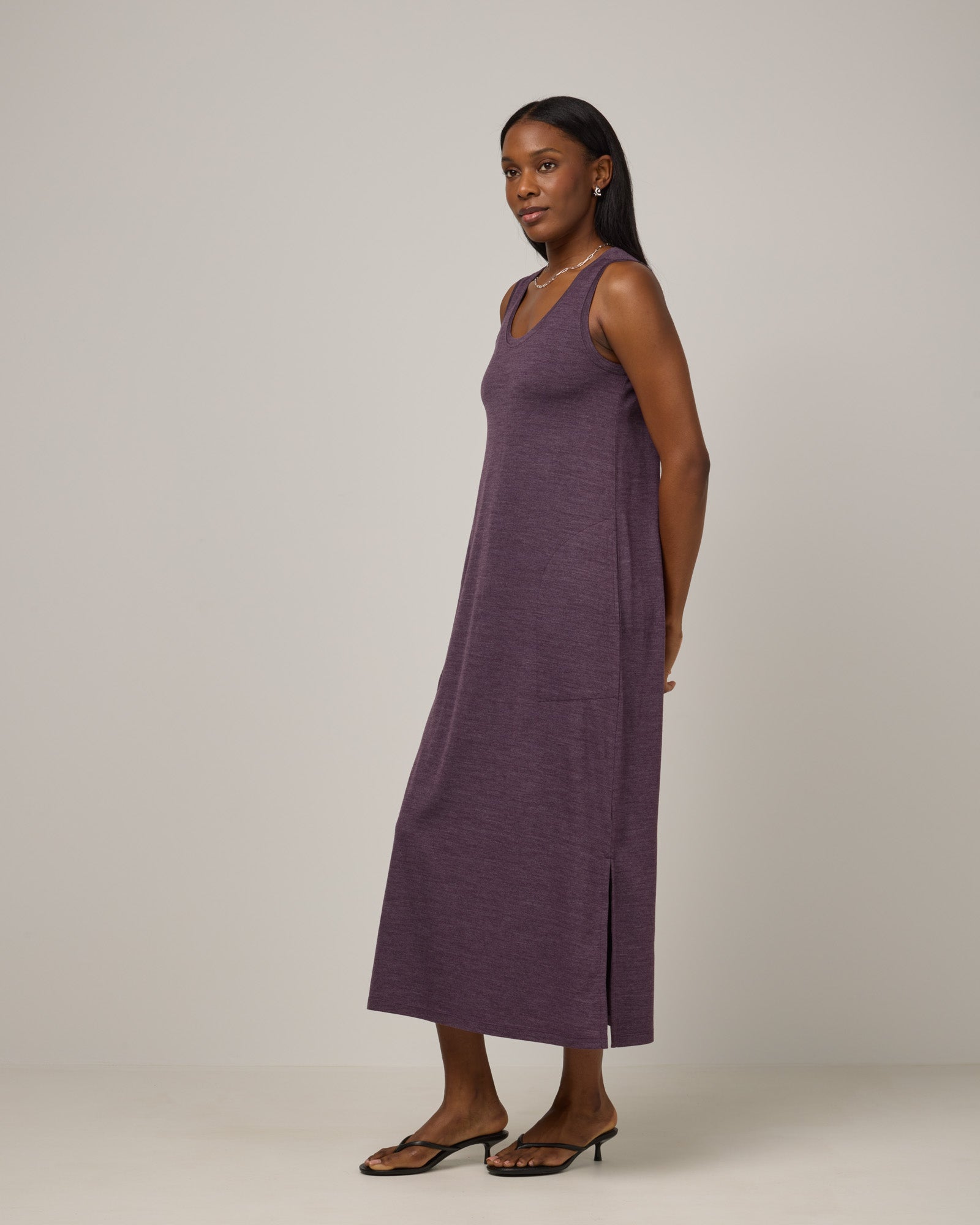 model-spec:Laah is 175cm, wearing a size M