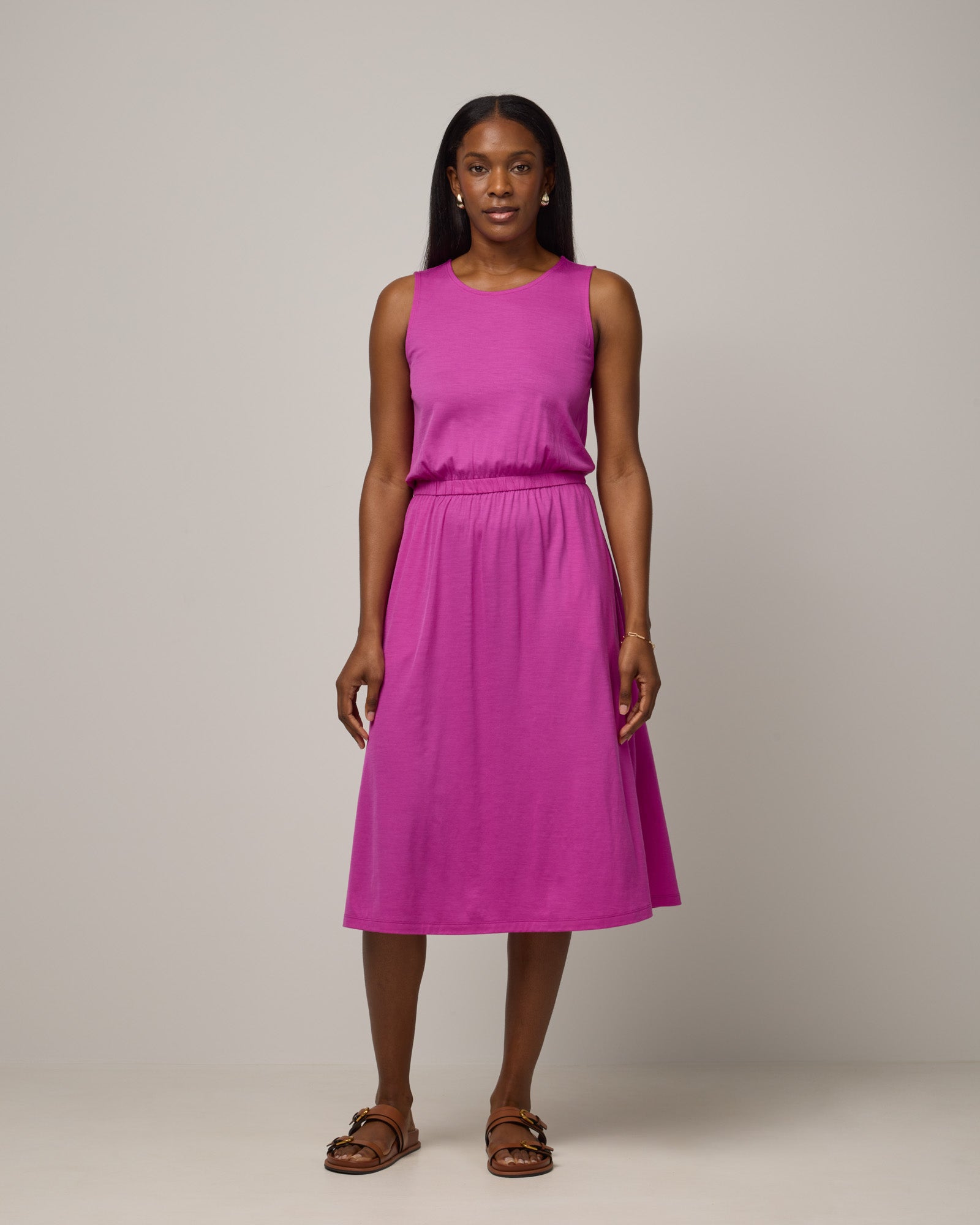 Sofia Fit & Flare Dress