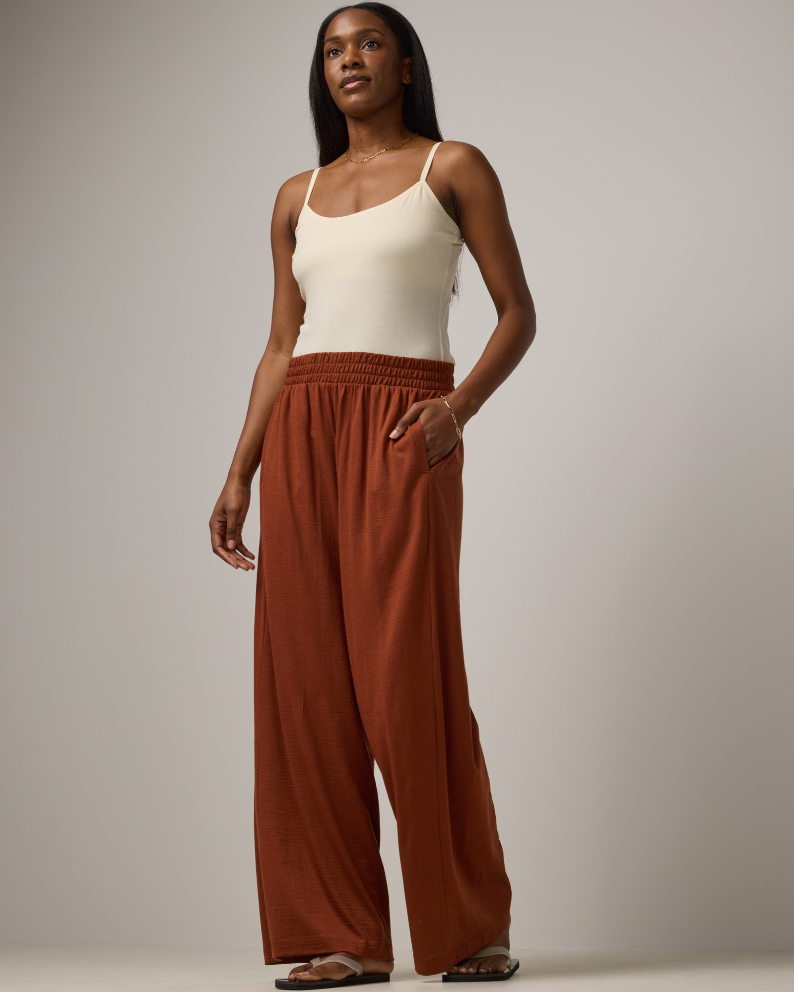 Lisbon Palazzo Trouser