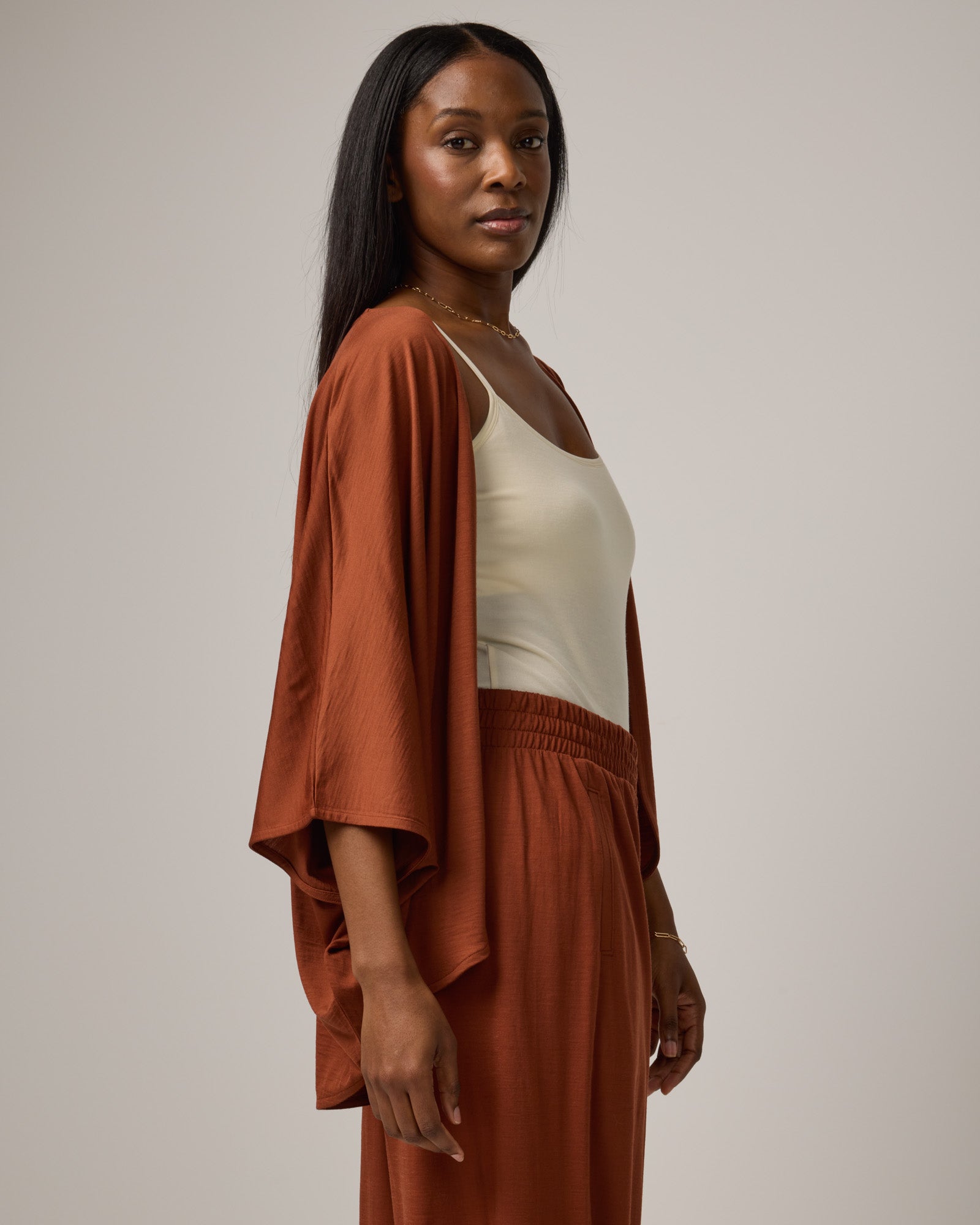 Lisbon Shawl Cardigan