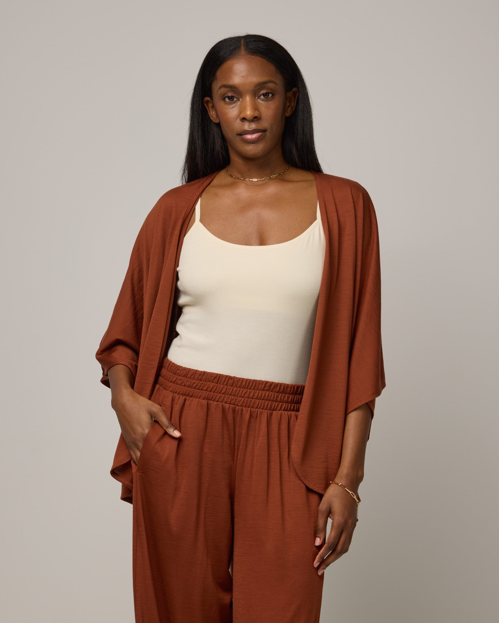 Lisbon Shawl Cardigan