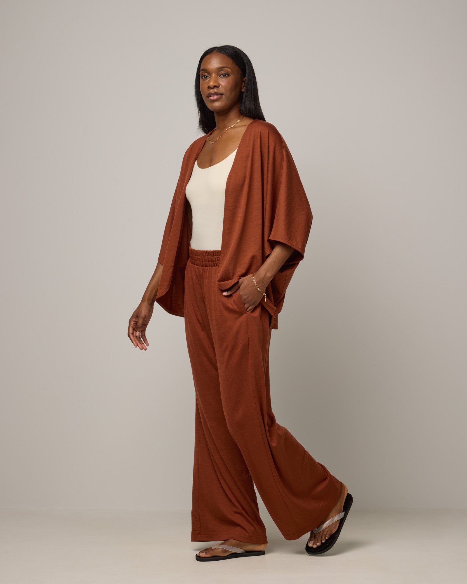 Lisbon Palazzo Trouser