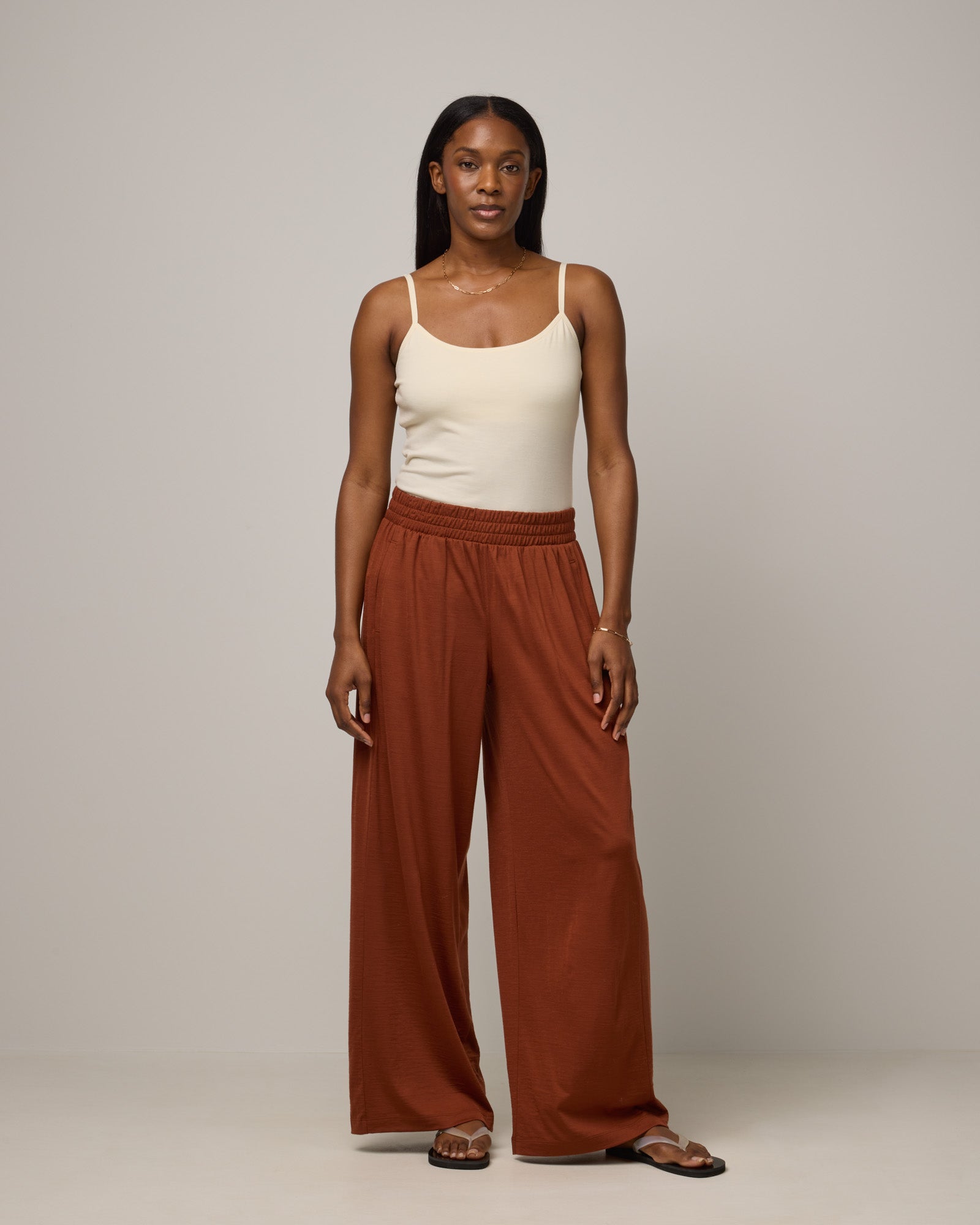 Lisbon Palazzo Trouser
