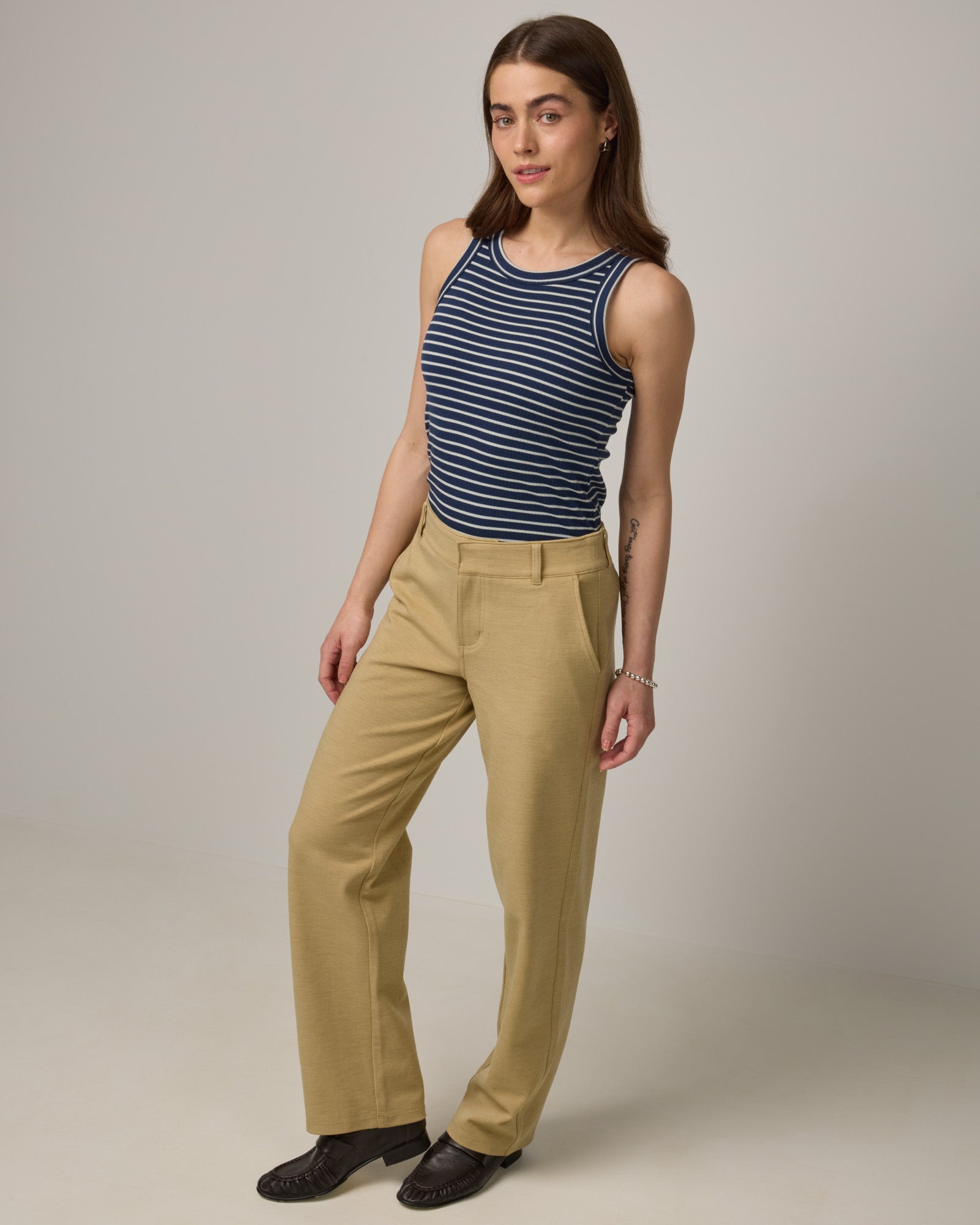 Lily Ribbed Tank