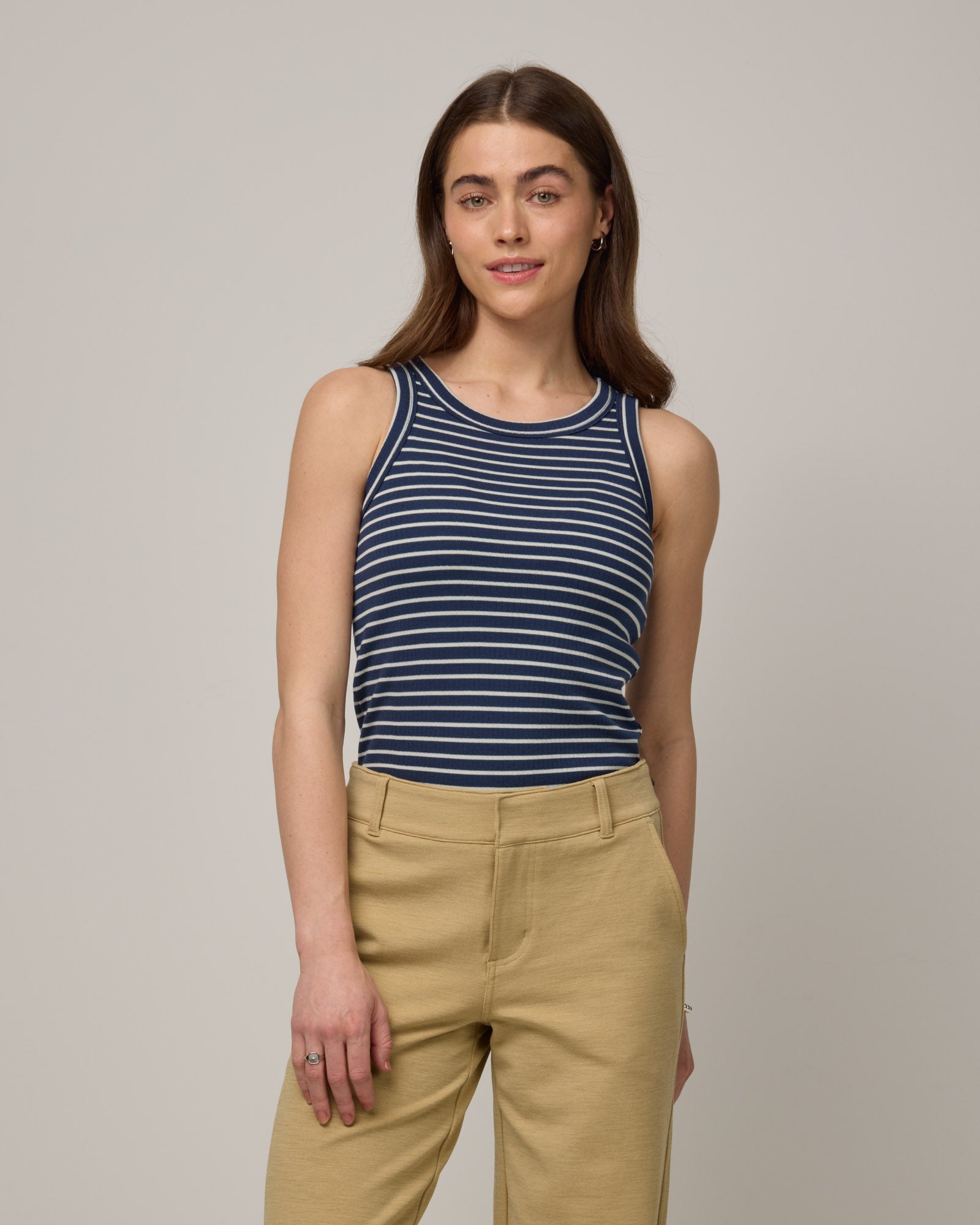 Lily Ribbed Tank