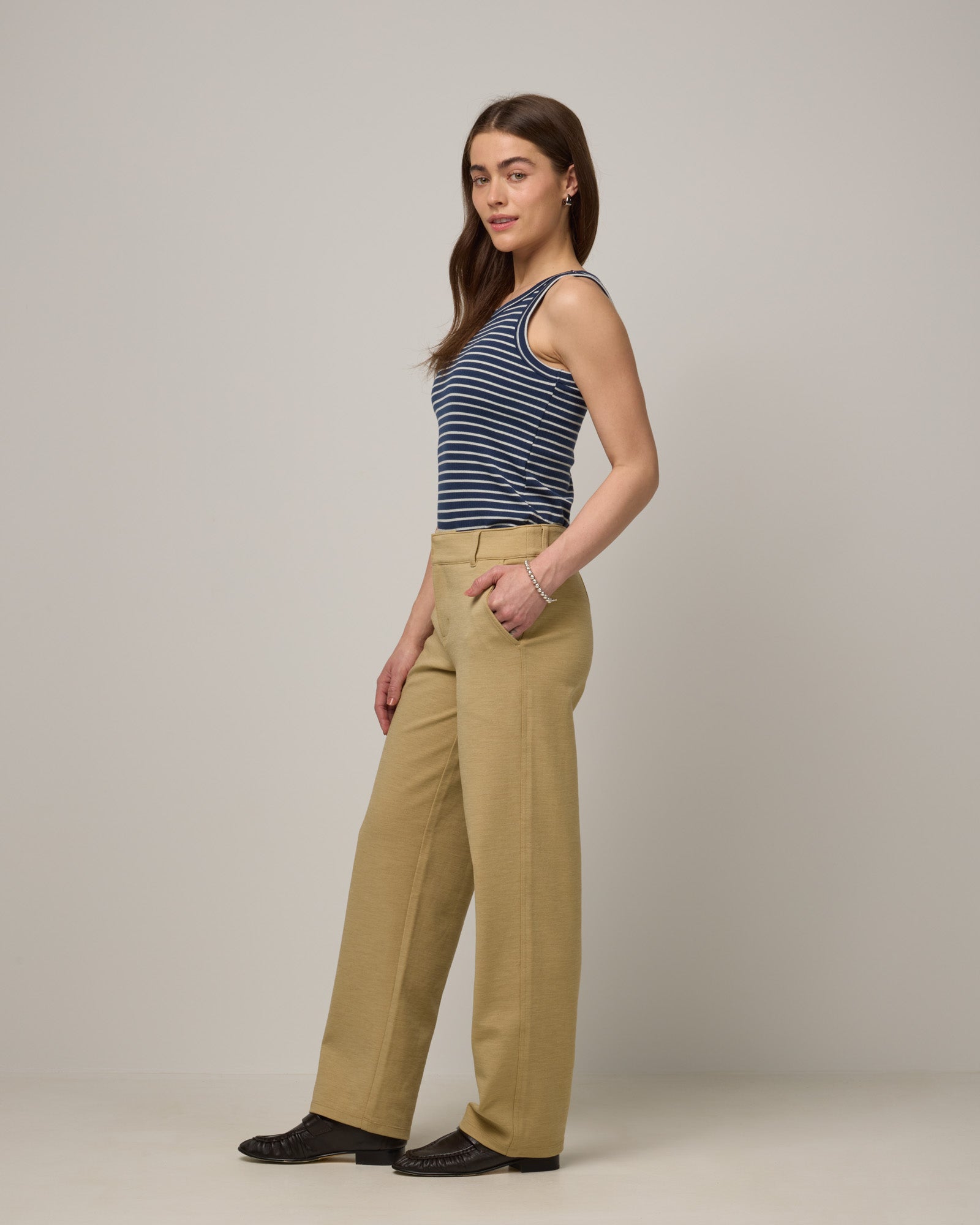Lily Ribbed Tank