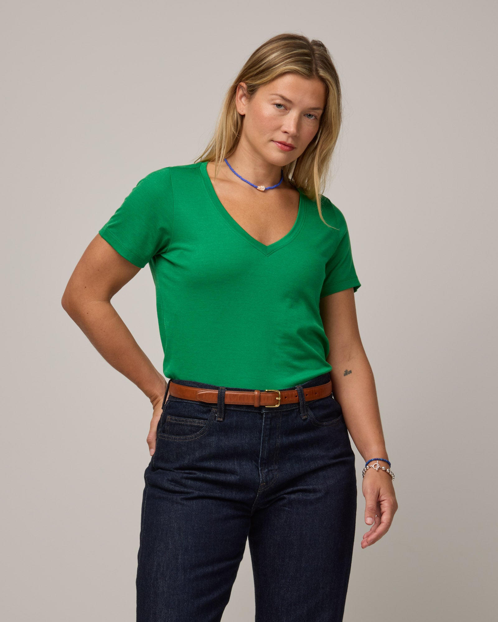 Morgan V-Neck Tee