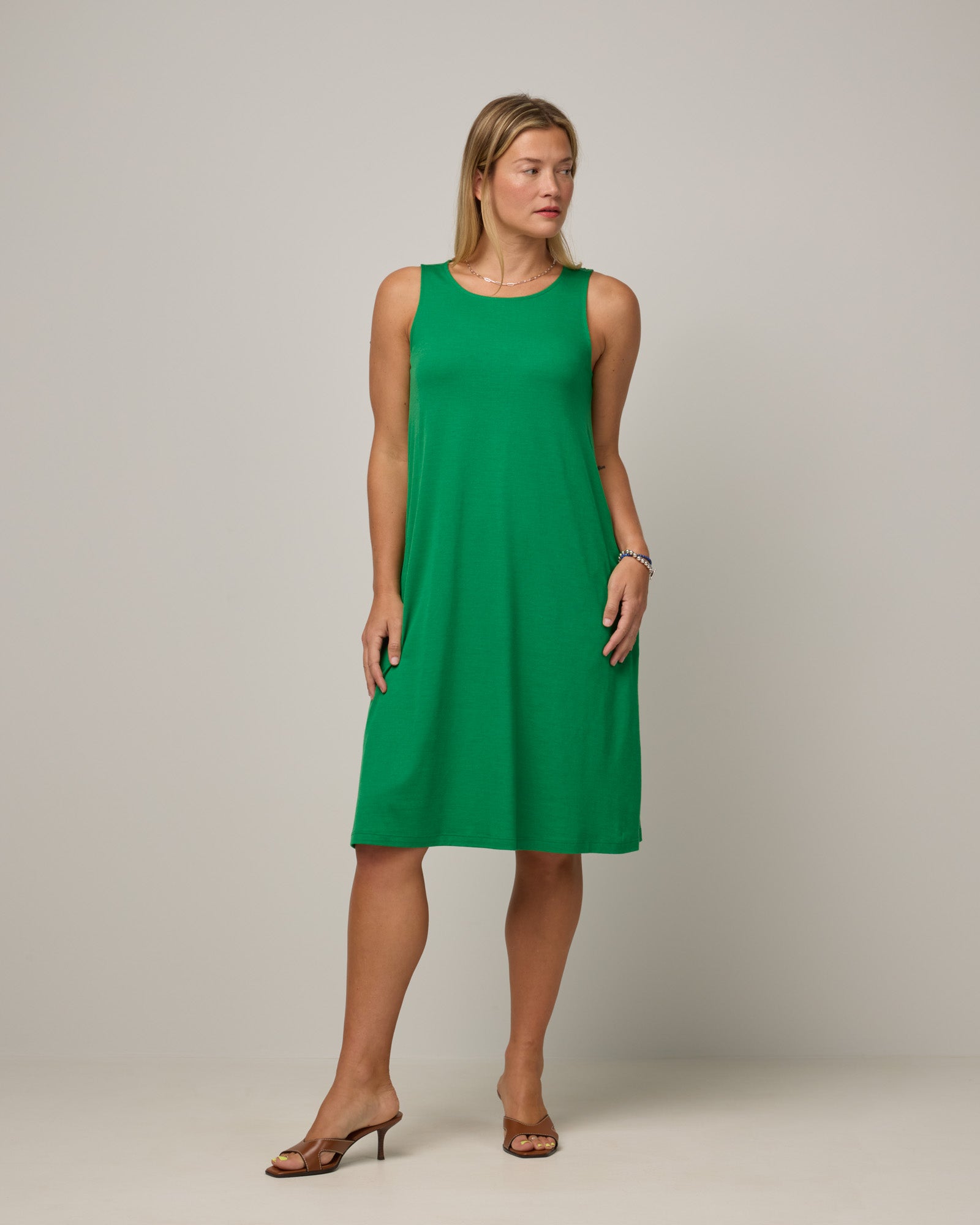 Camellia Tank Dress