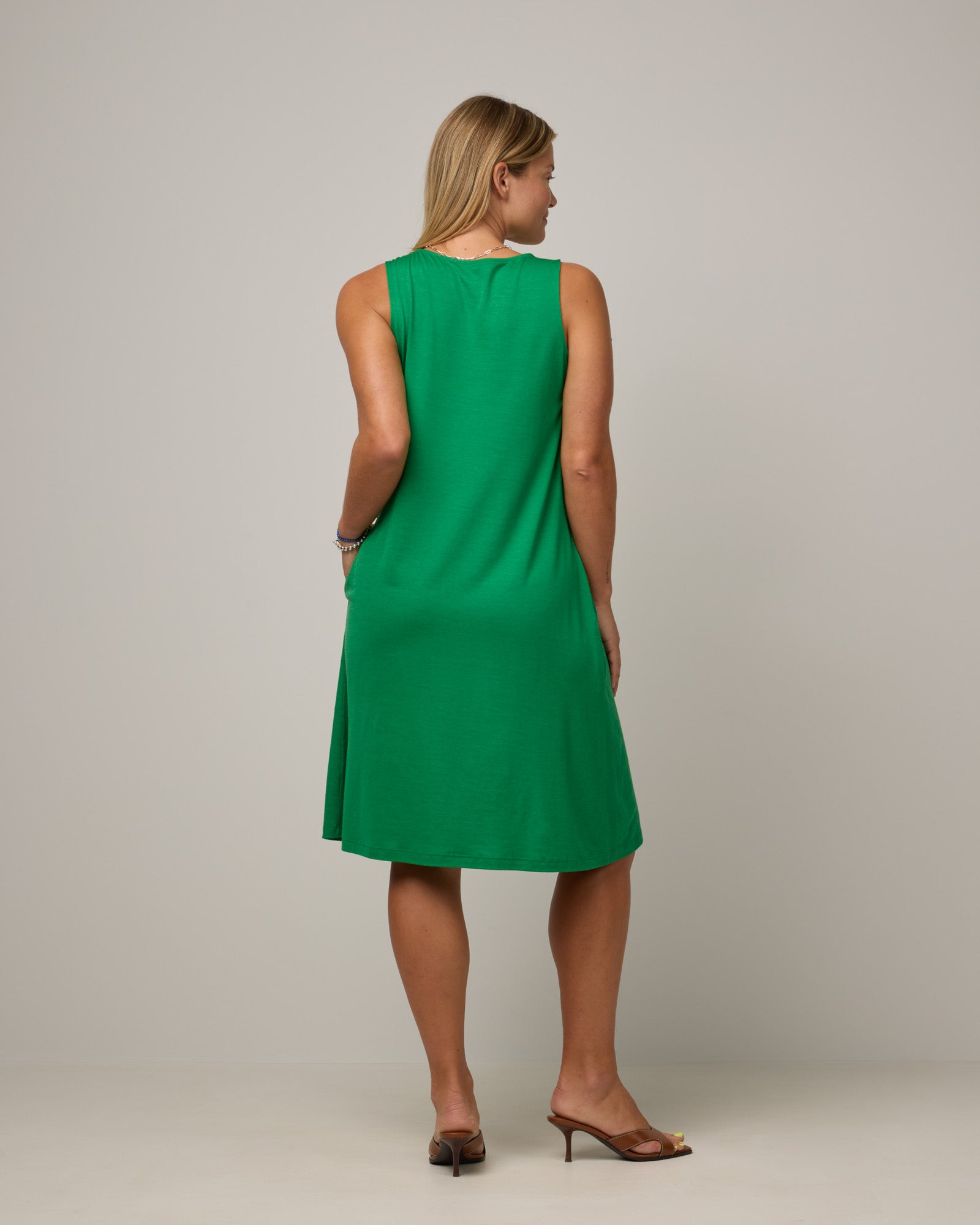 Camellia Tank Dress