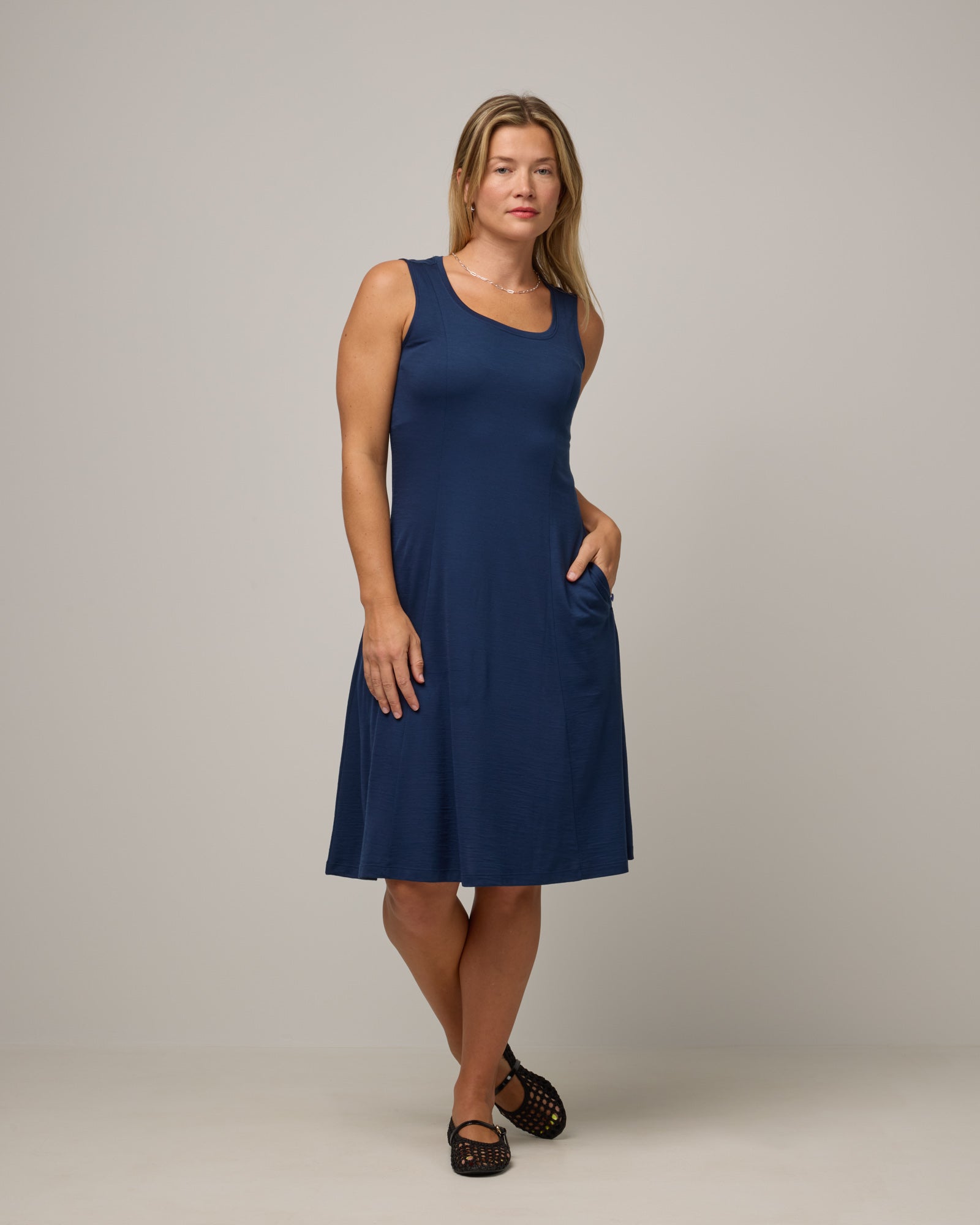 Flora Swing Dress