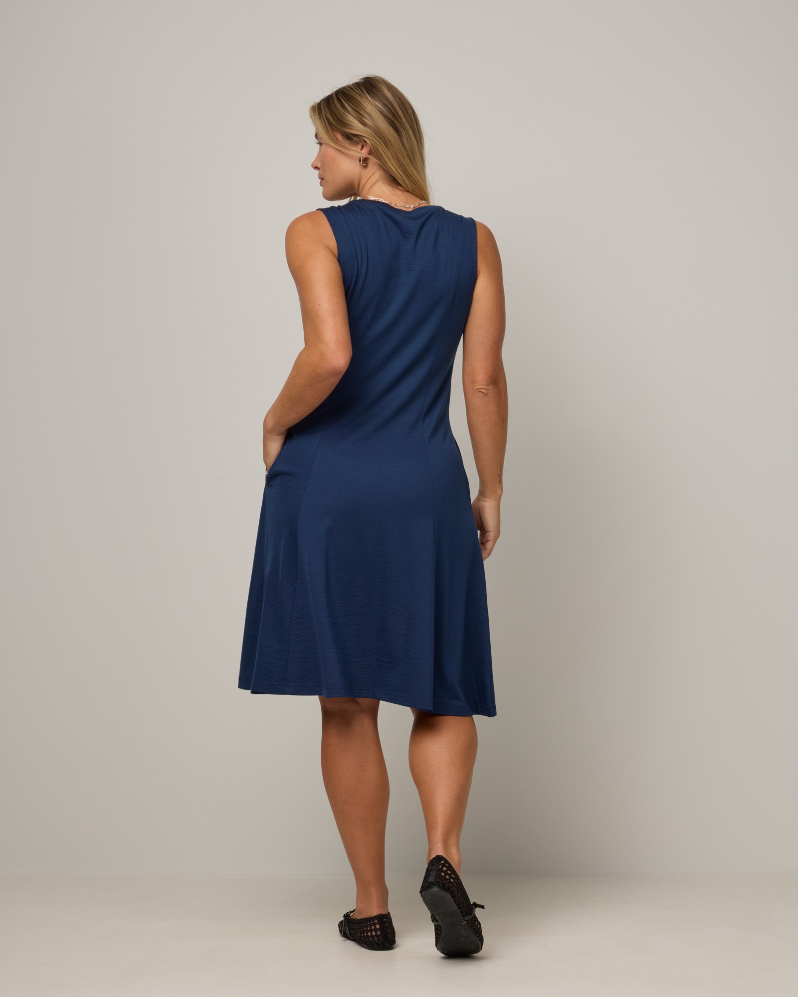 Flora Swing Dress