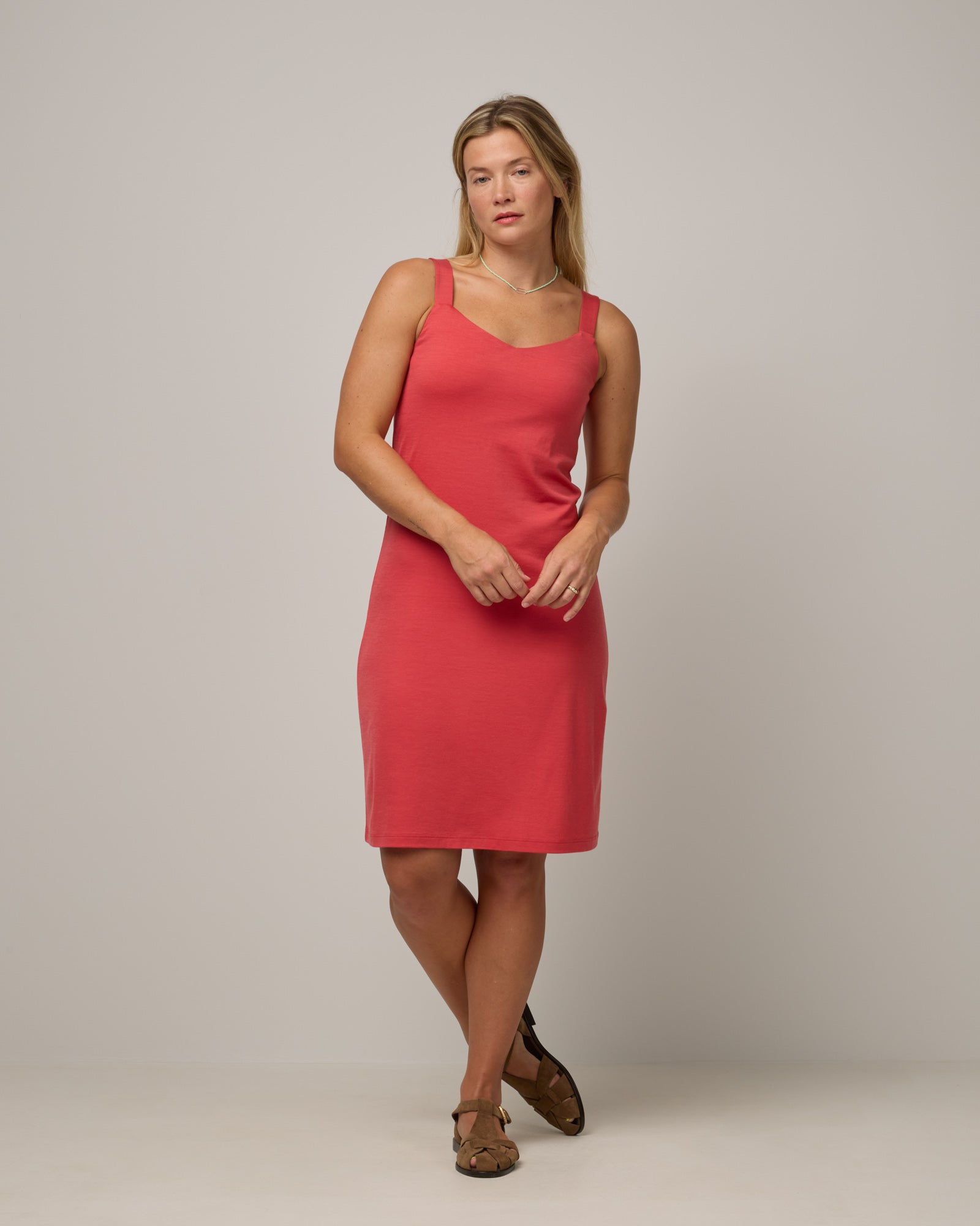 Tessa Shelf Bra Dress