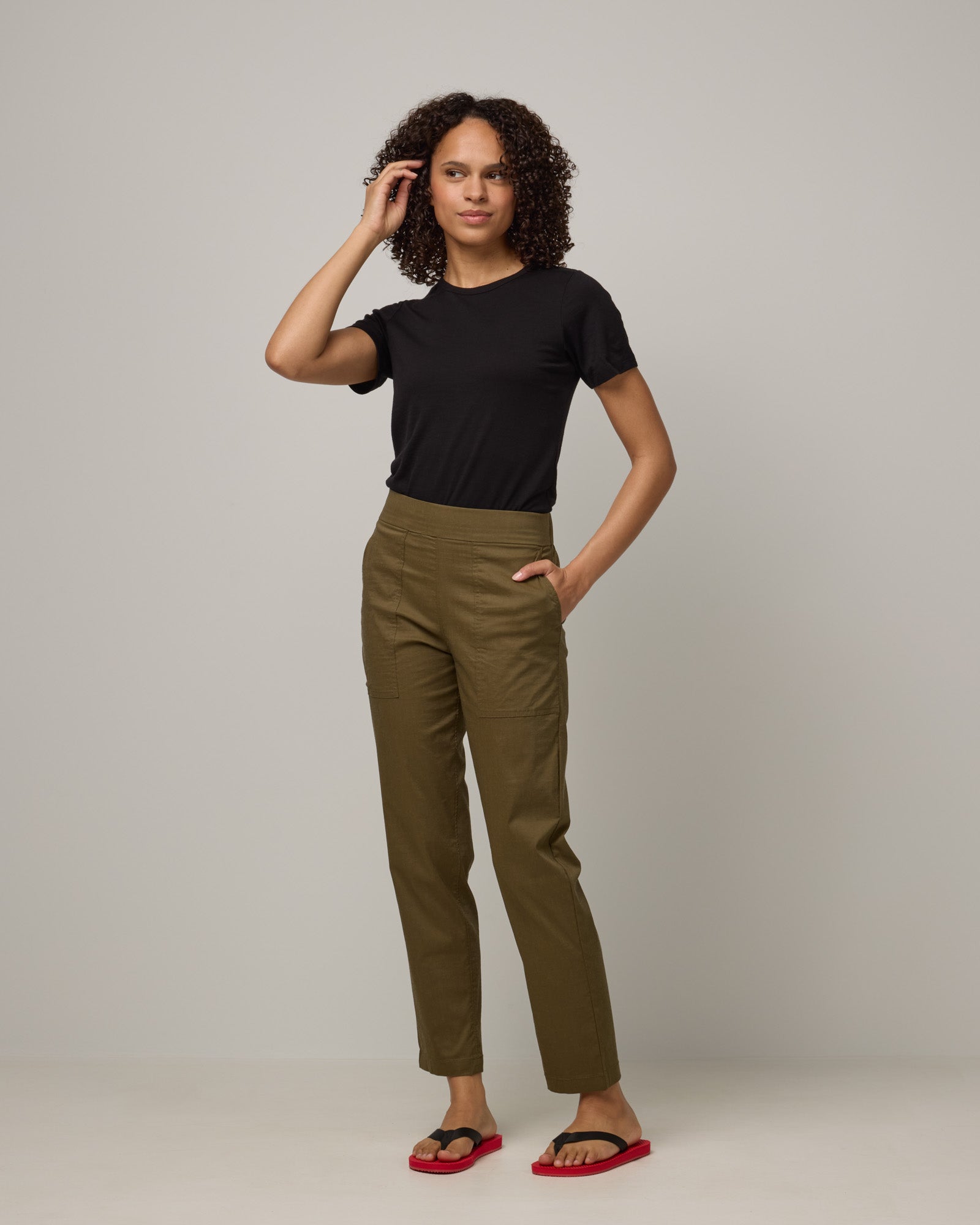 Canyon Straight Leg Trouser