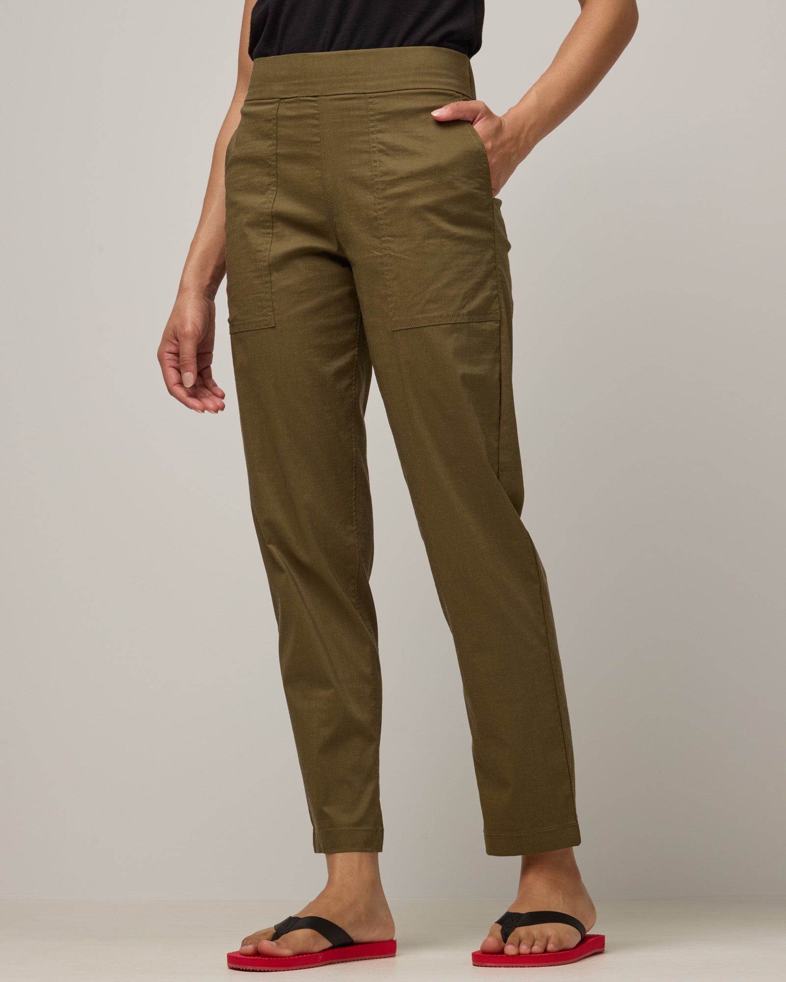 Canyon Straight Leg Trouser