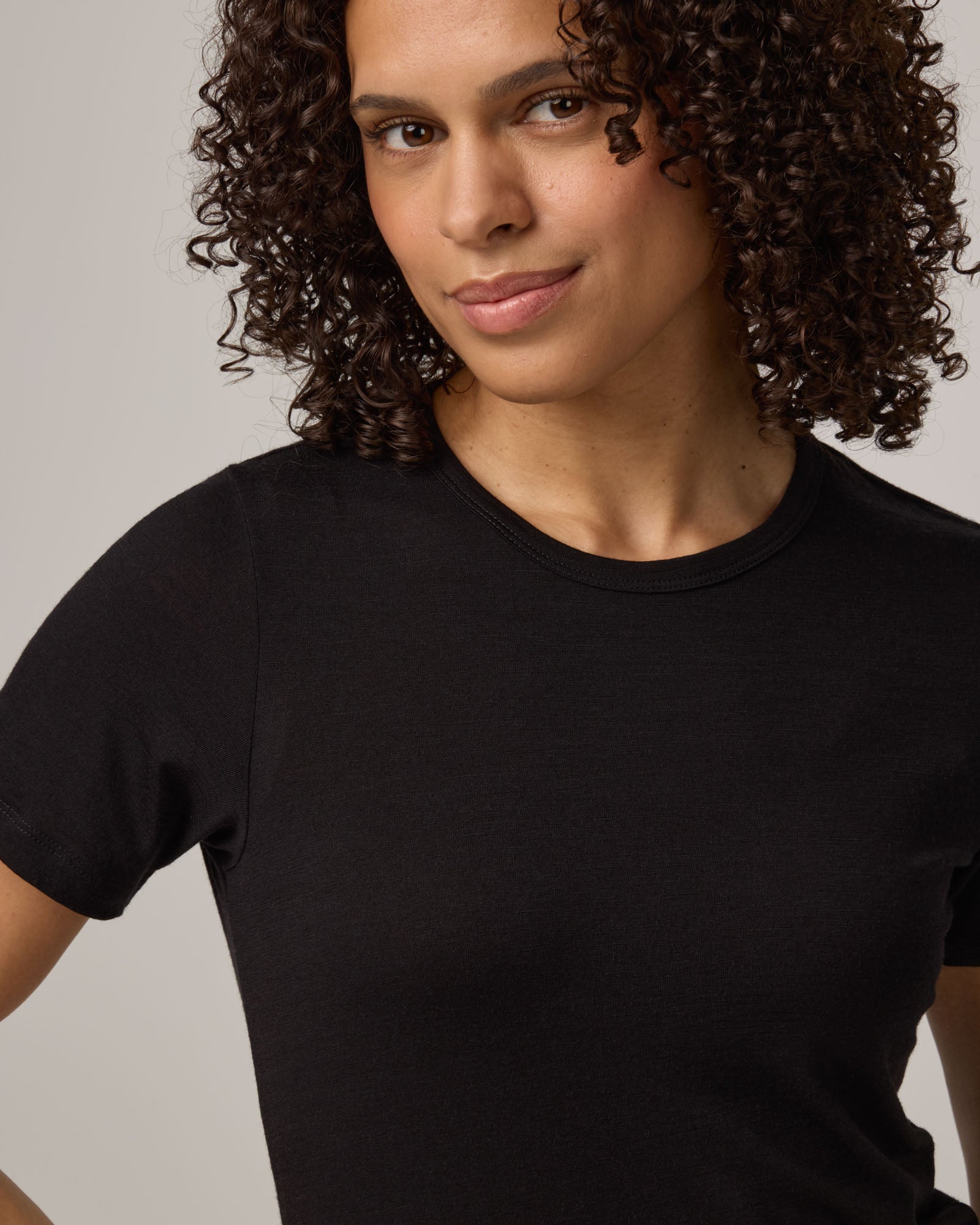 model-spec:Janiah is 170cm, wearing a size XS