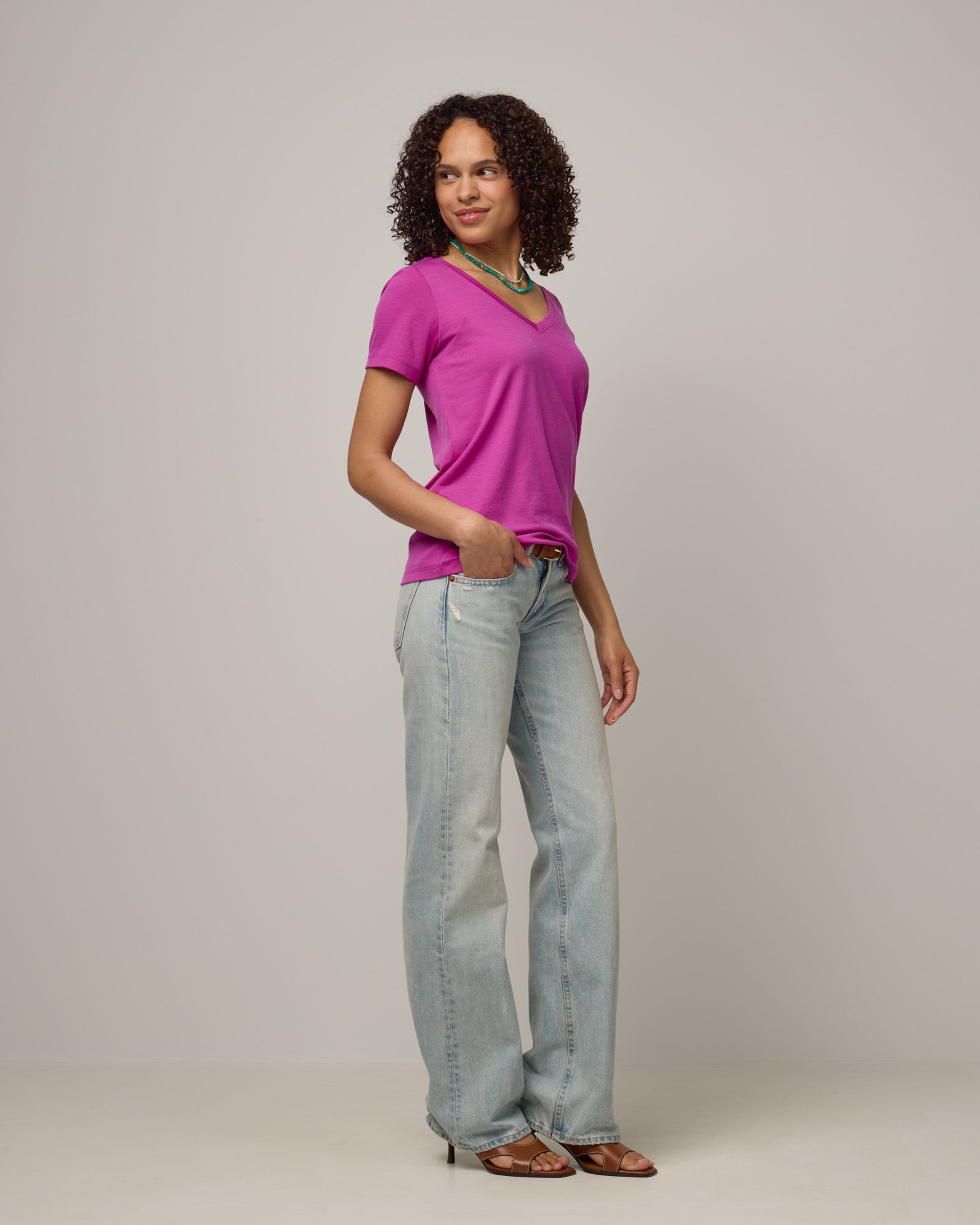 model-spec:Janiah is 170cm, wearing a size XS