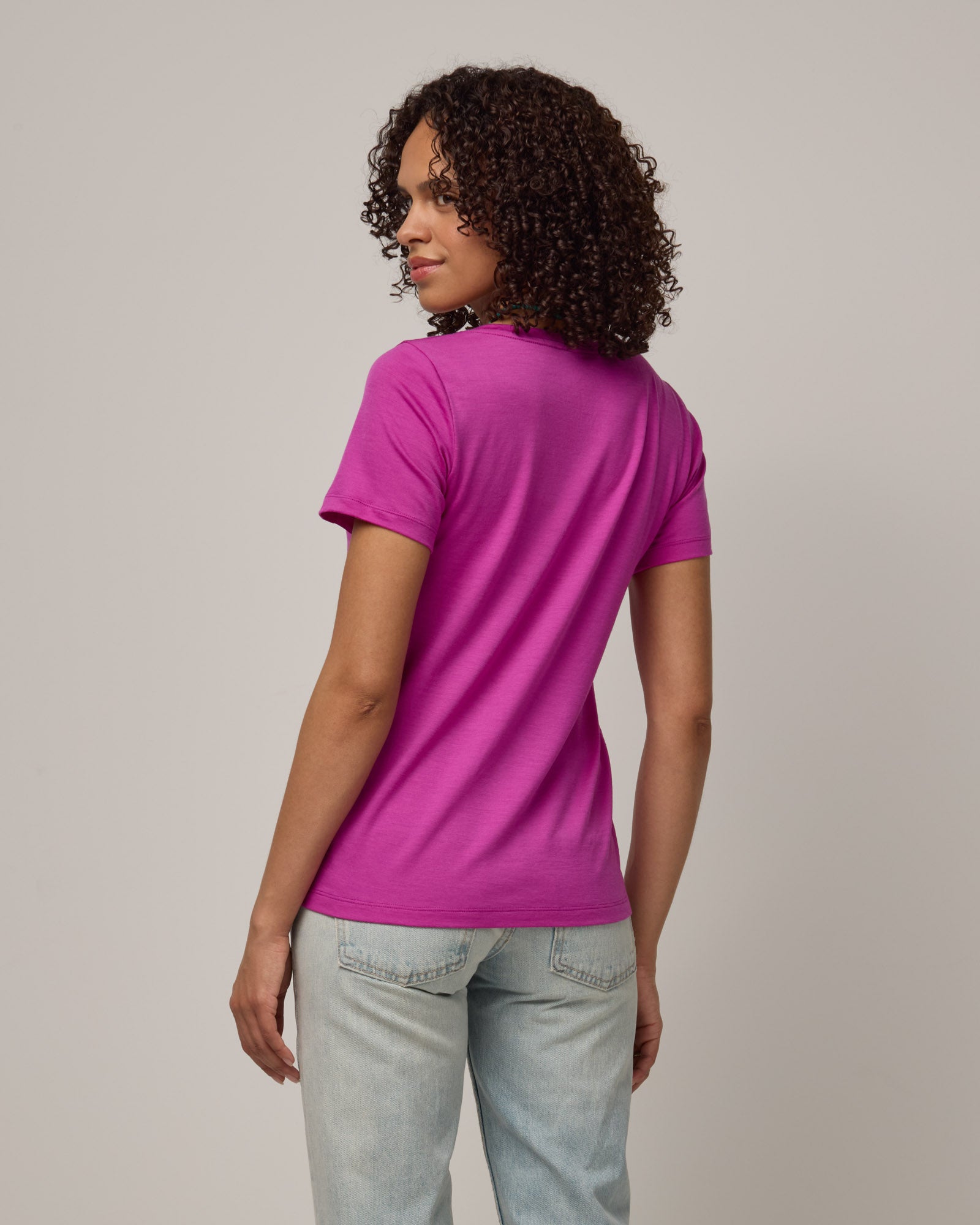 Morgan V-Neck Tee