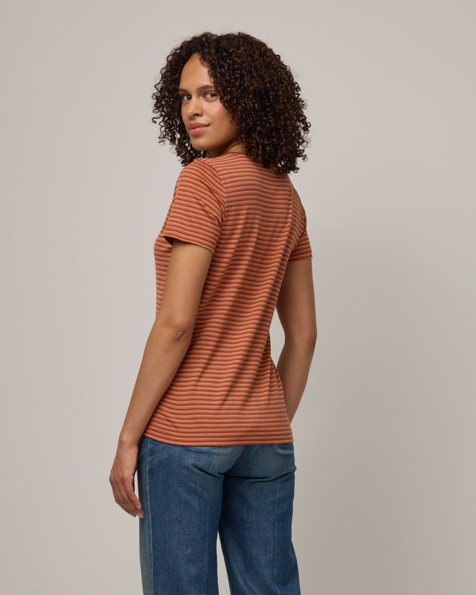 model-spec:Janiah is 170cm, wearing a size XS