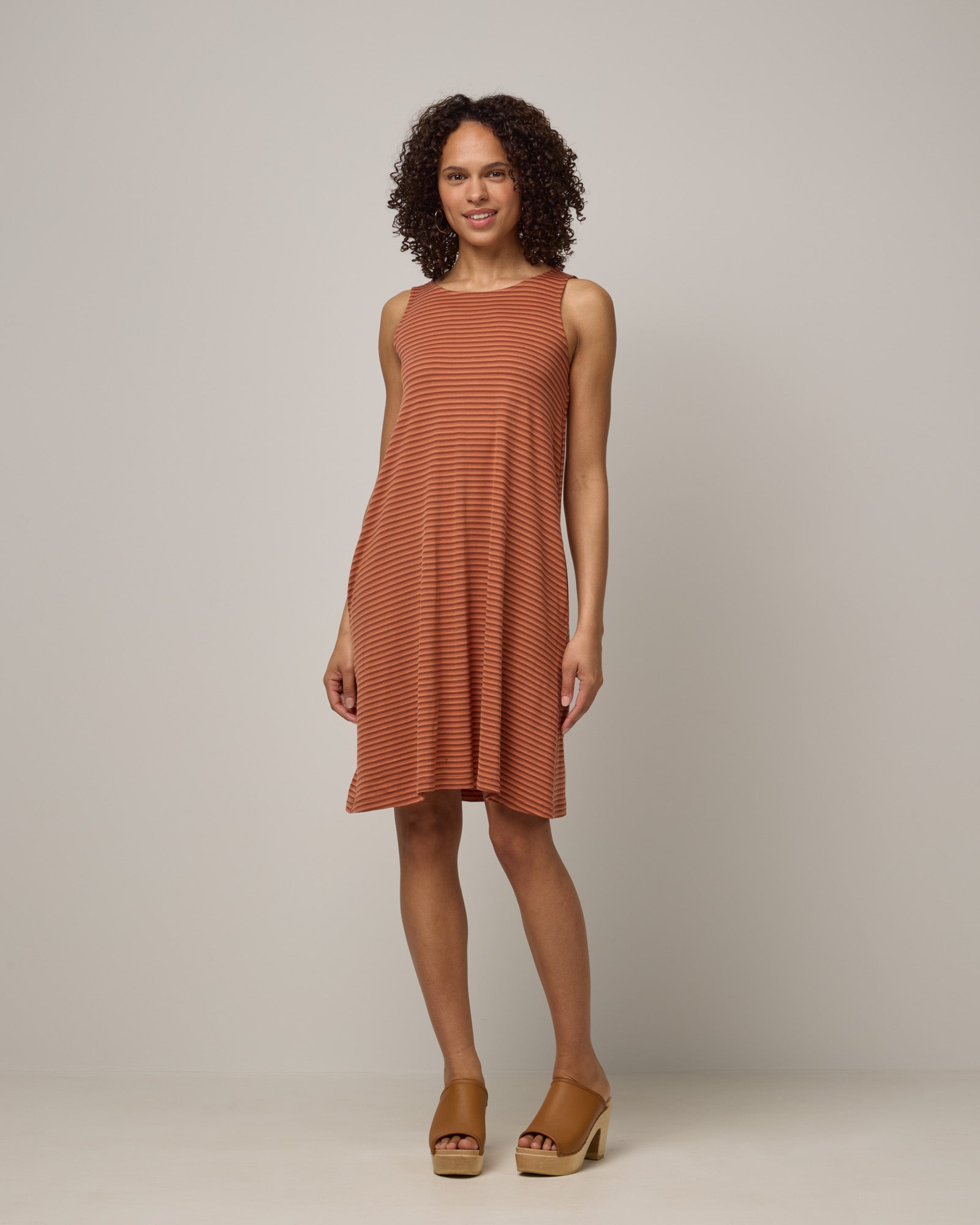 Camellia Tank Dress