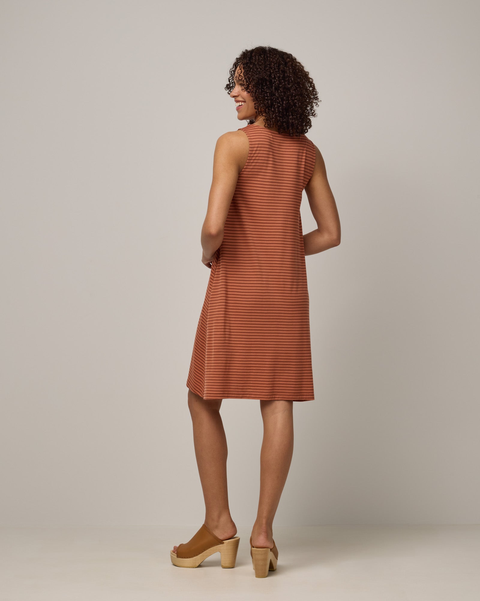 Camellia Tank Dress
