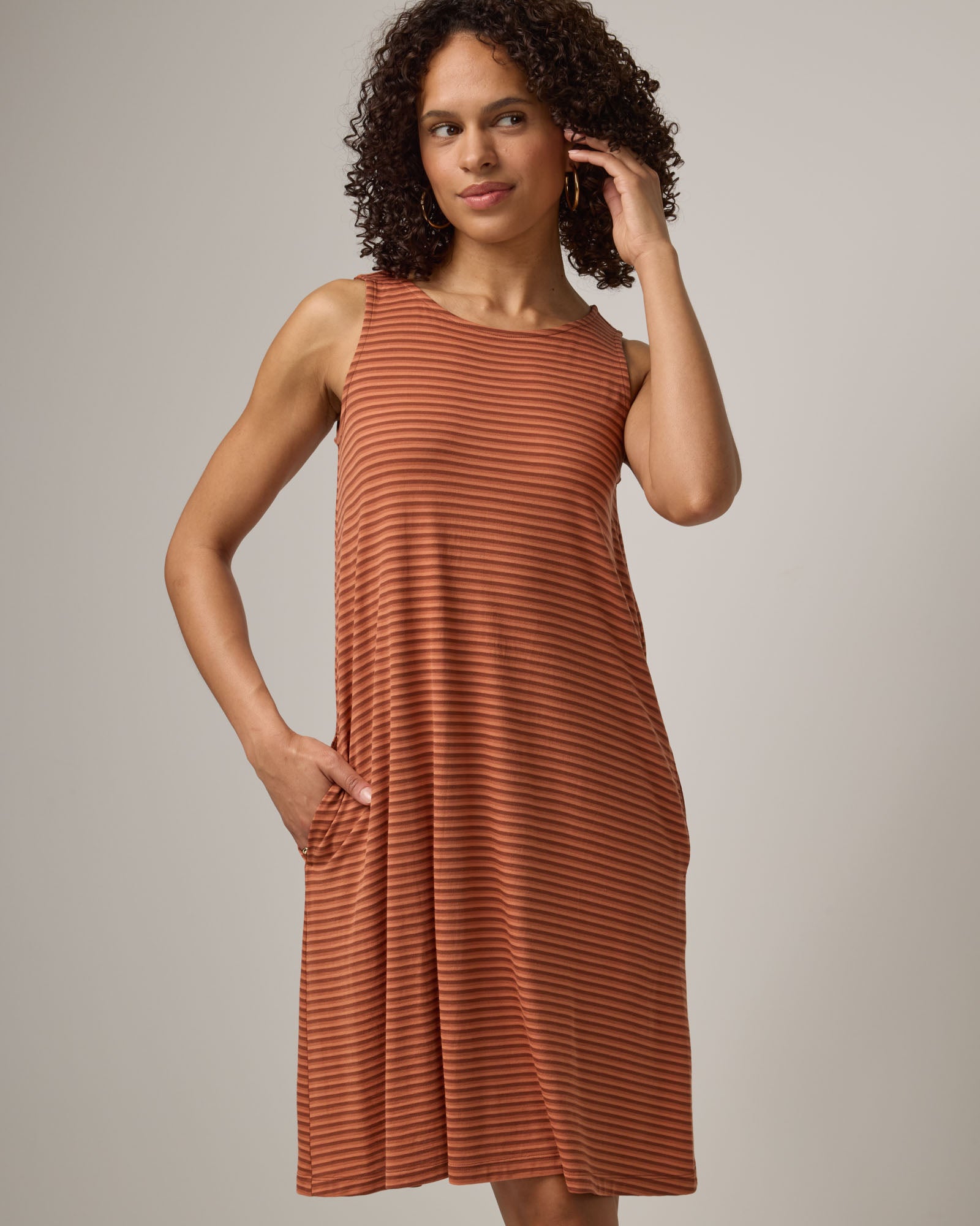 Camellia Tank Dress