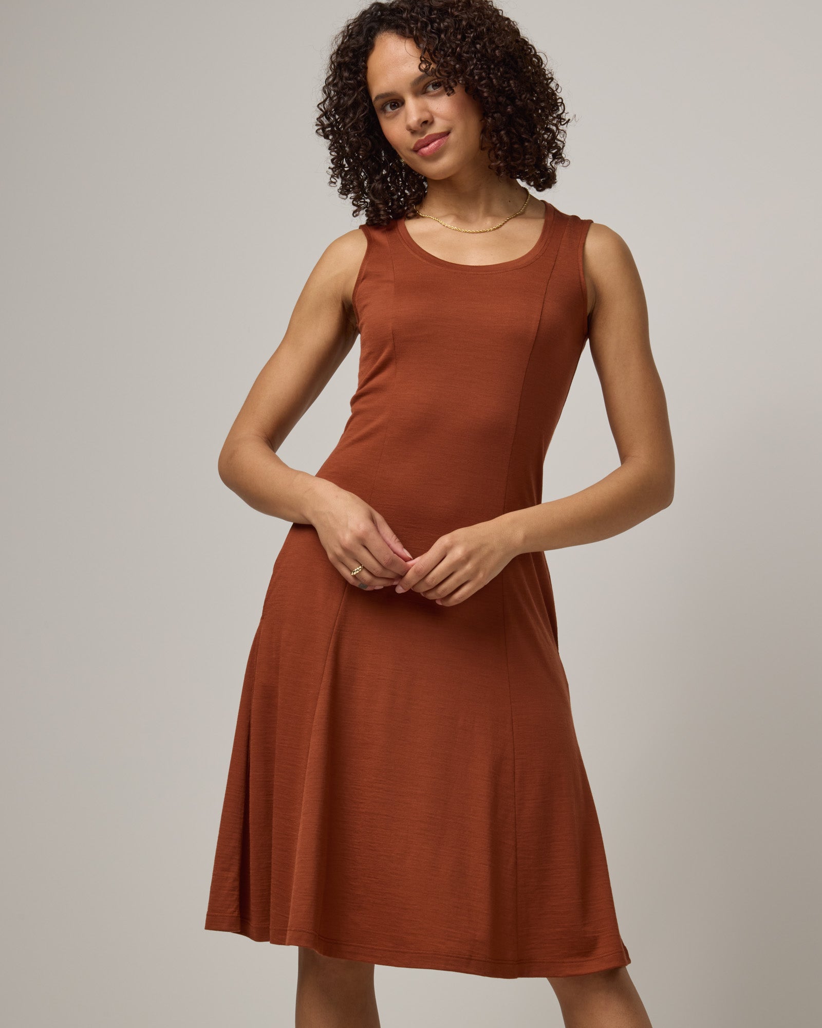 Flora Swing Dress