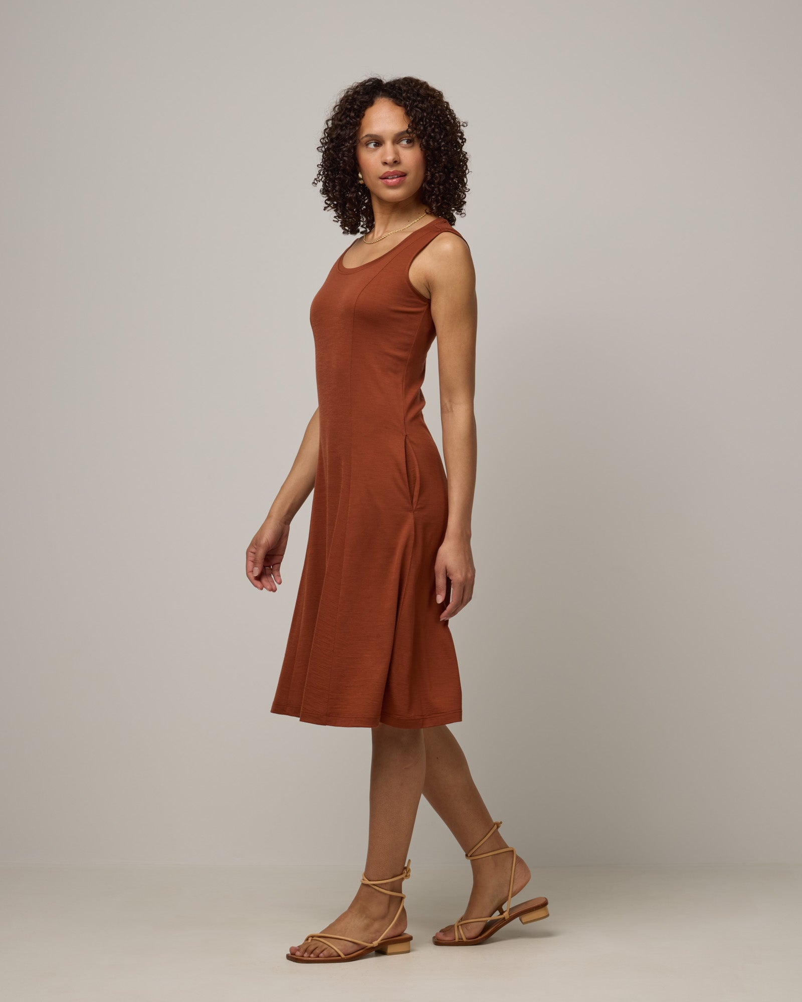 Flora Swing Dress