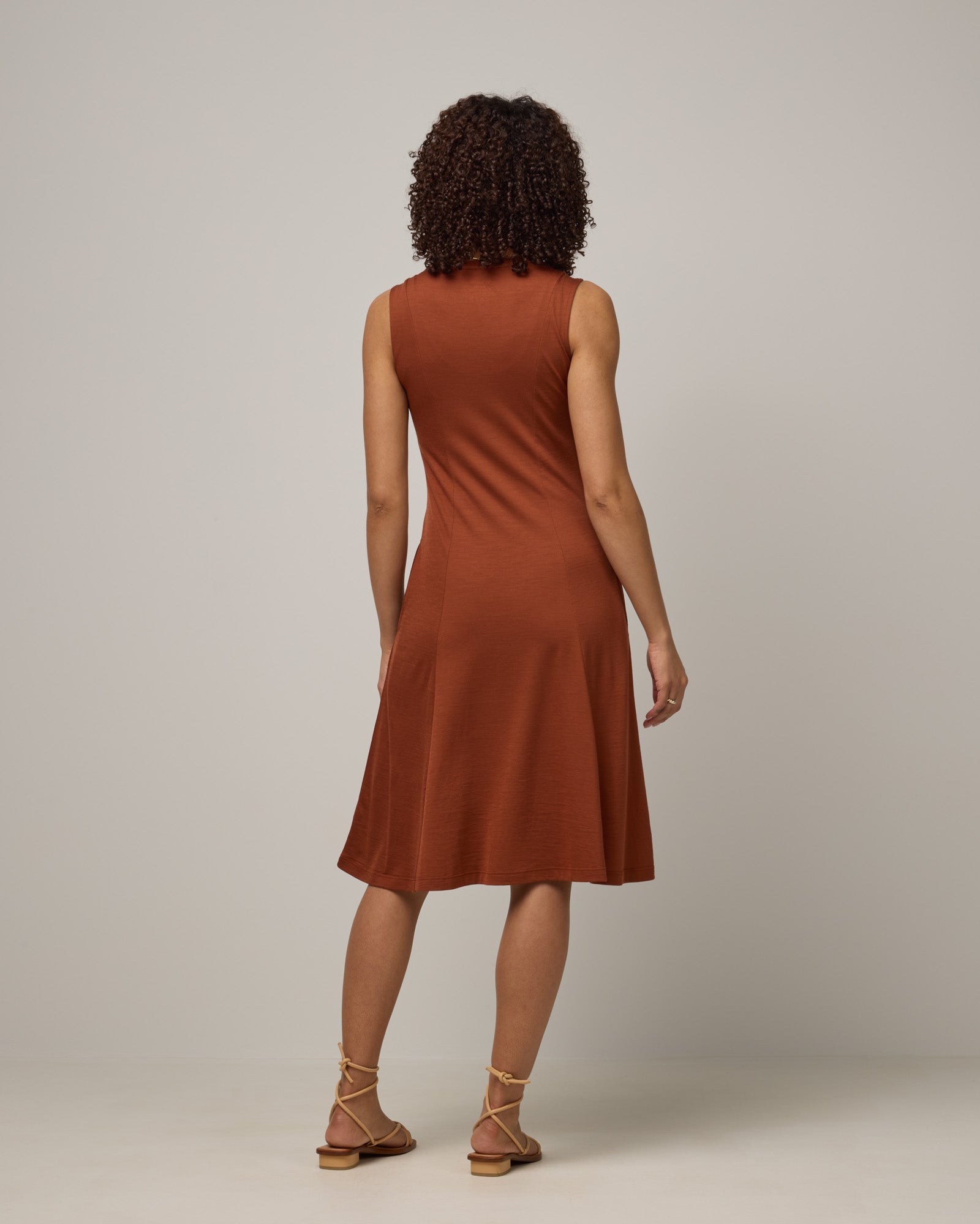 Flora Swing Dress