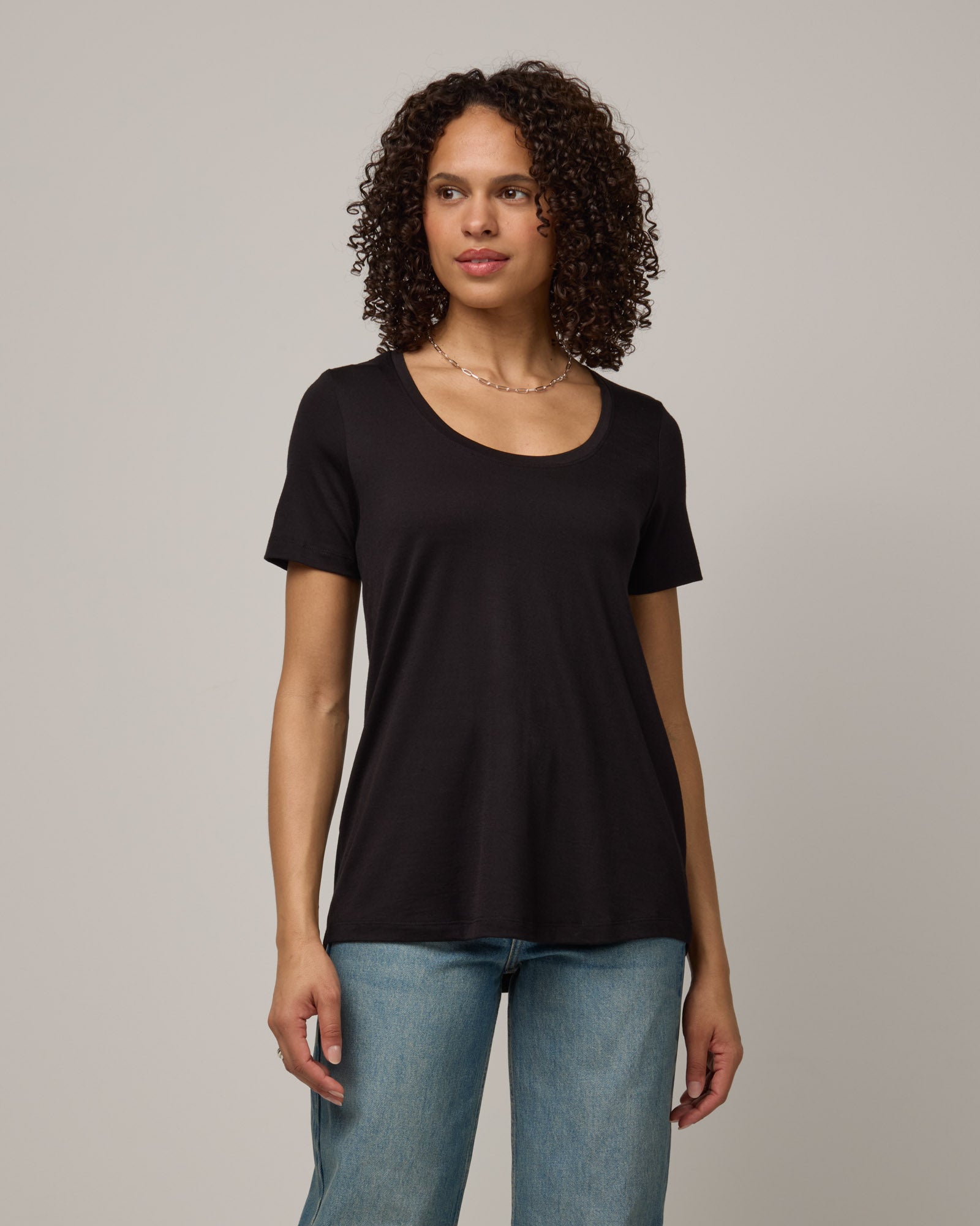 model-spec:Janiah is 170cm, wearing a size XS